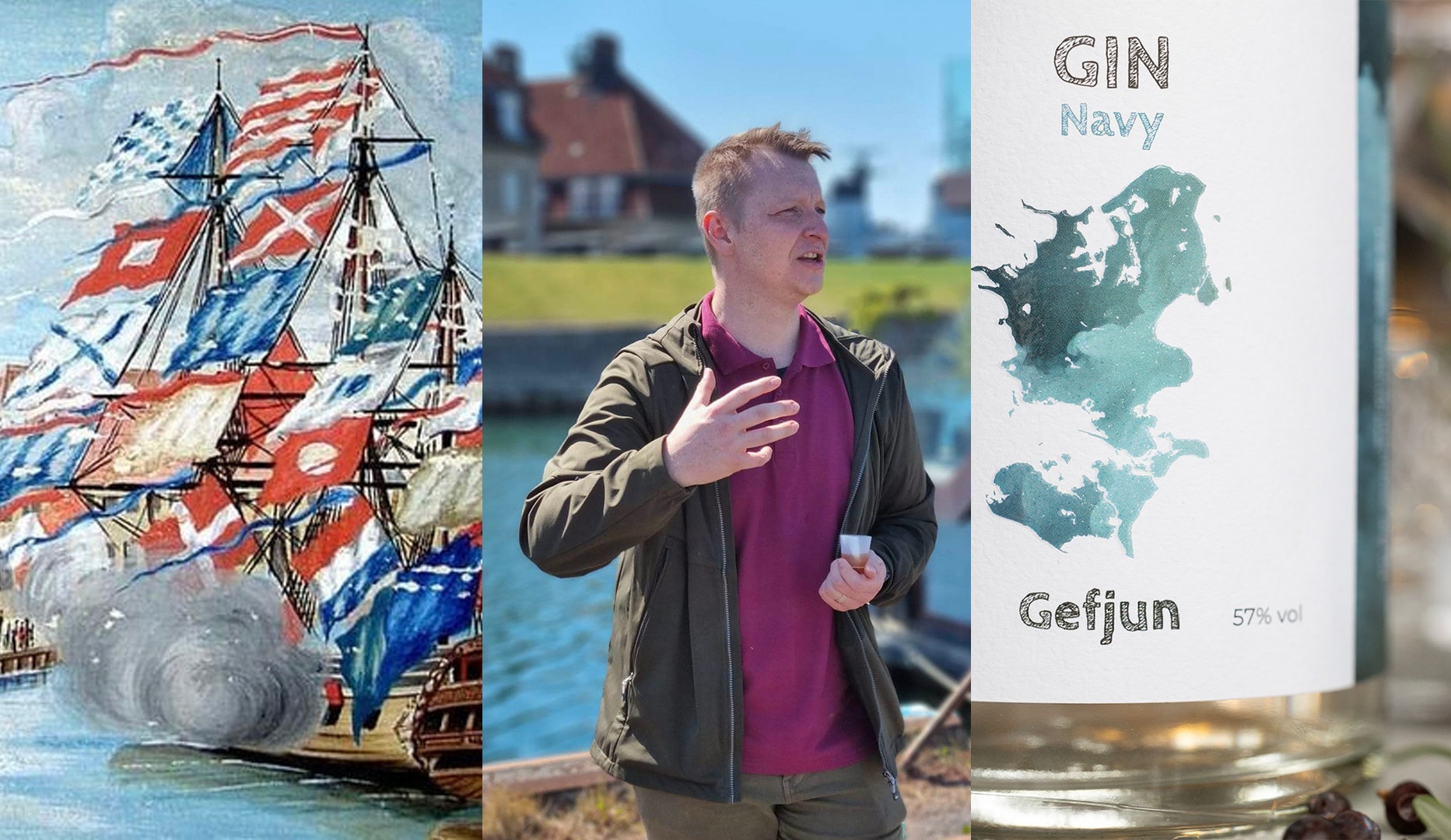 Byvandring og prisvindende spiritus fra Gefjun