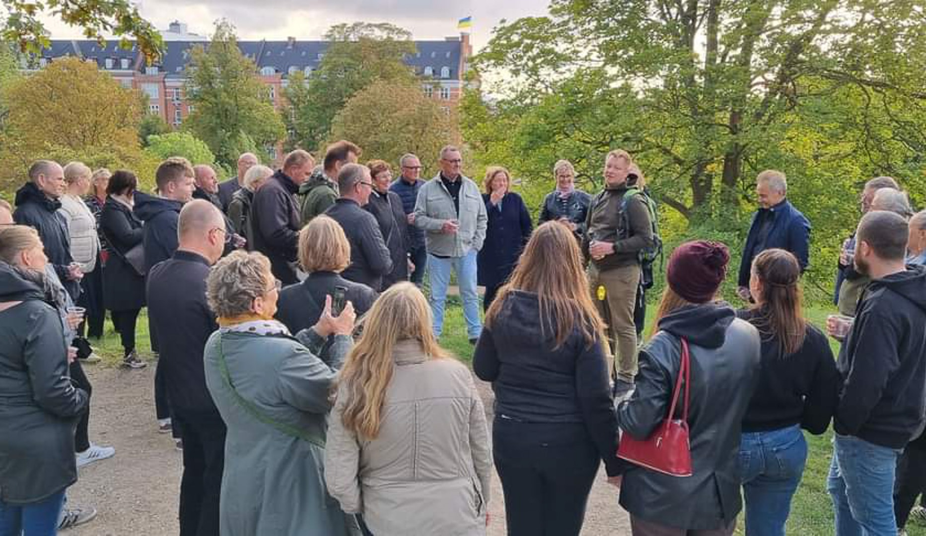 Byvandring og prisvindende spiritus fra Gefjun