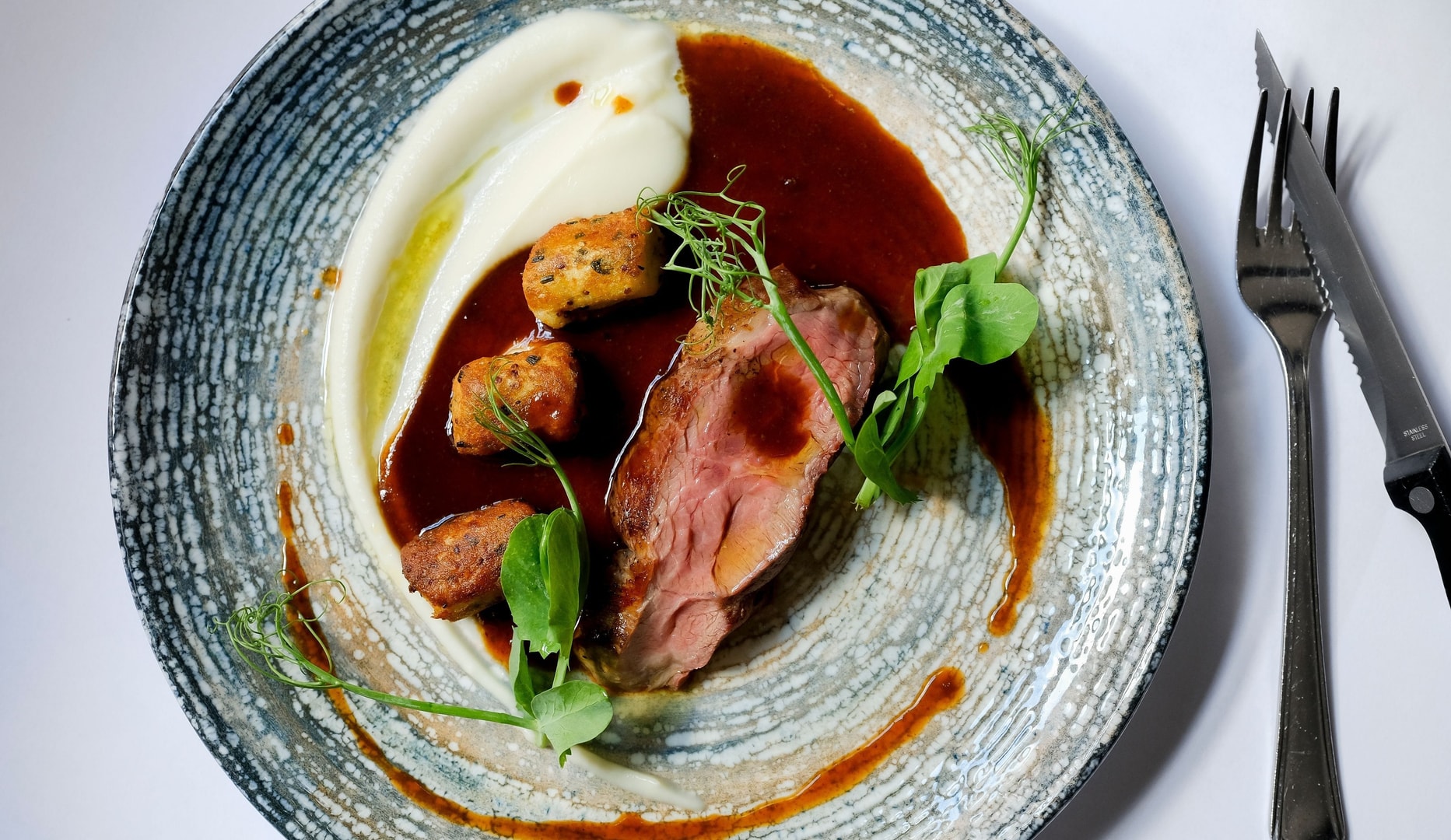 Valgfri 3-retters hos Le Basilic - Vesterbro