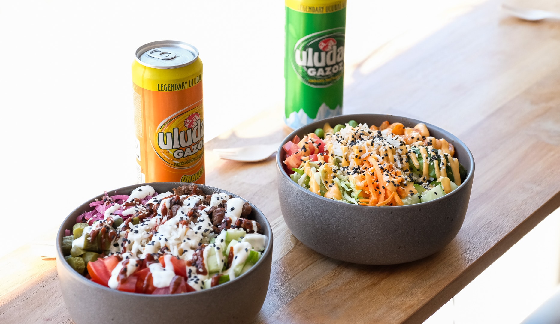 NYHED: 2 for 1 valgfri Rice bowl 