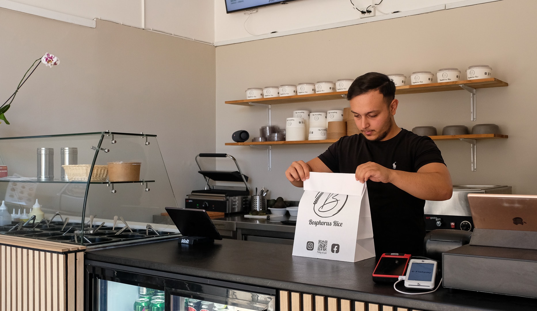 NYHED: 2 for 1 valgfri Rice bowl 