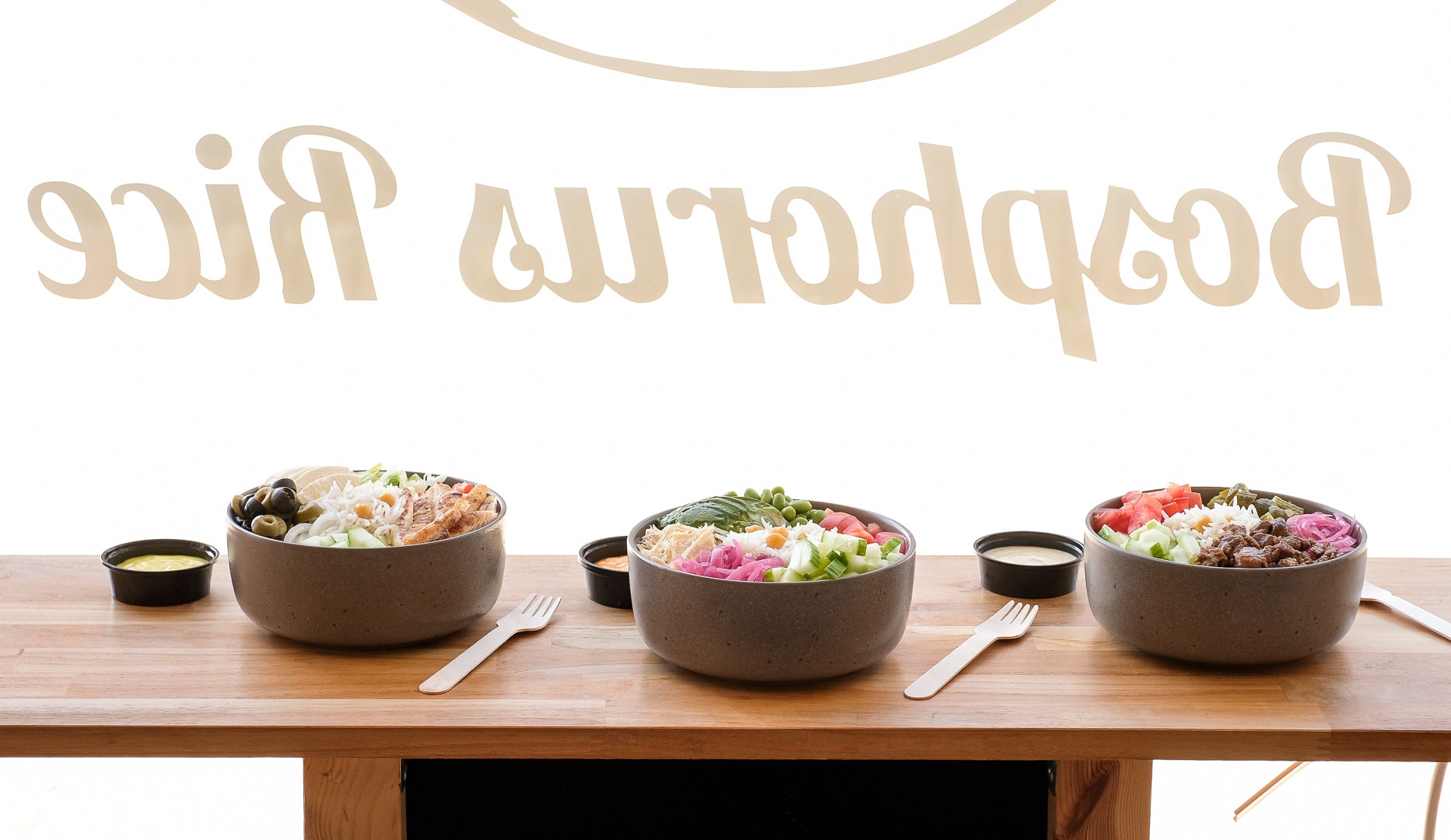 NYHED: 2 for 1 valgfri Rice bowl 