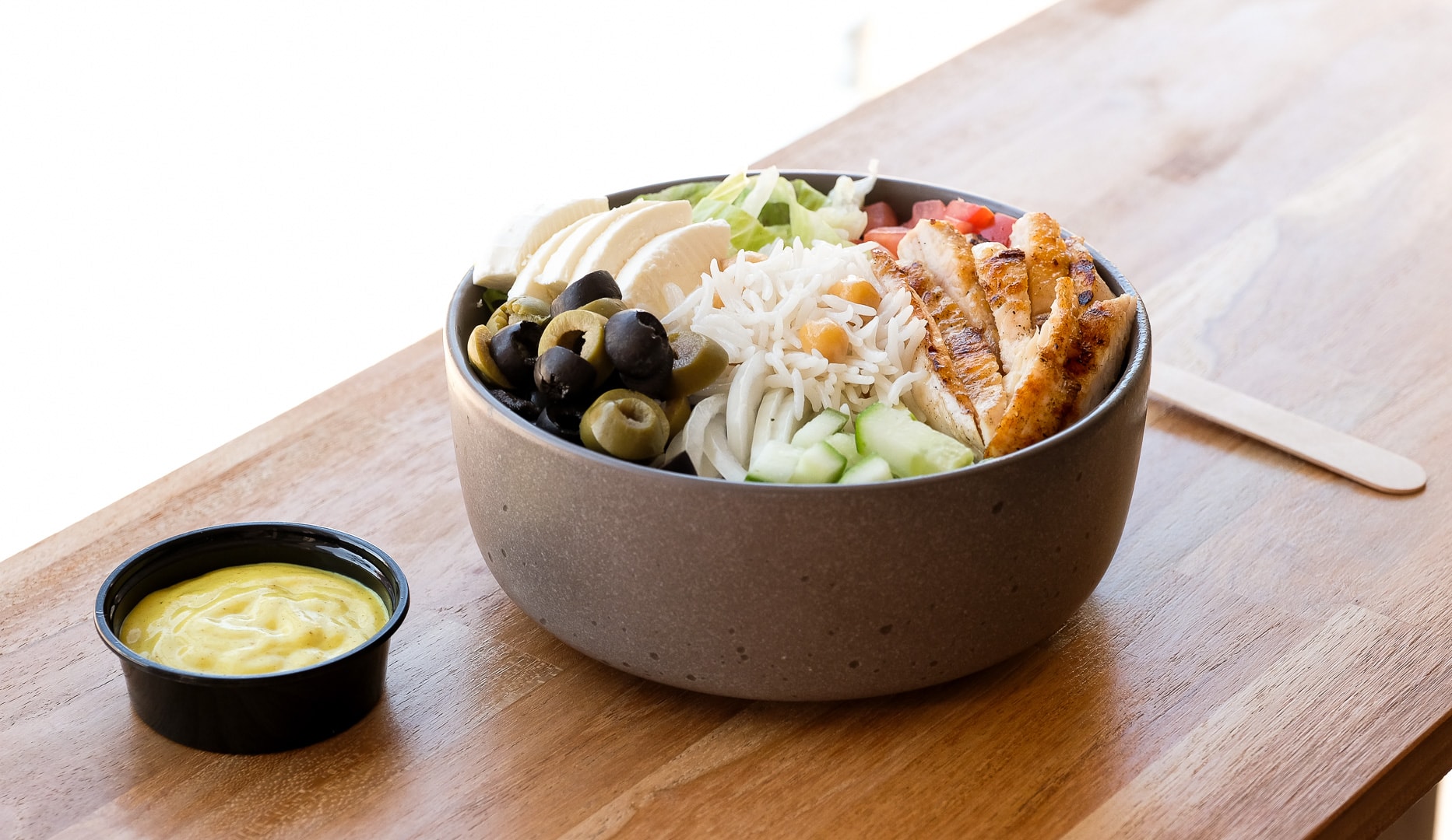 NYHED: 2 for 1 valgfri Rice bowl 