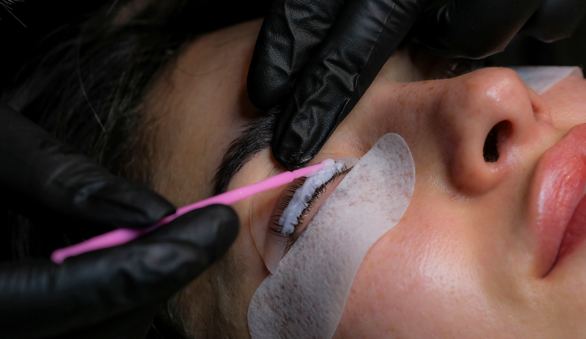 Deluxe Lash Lift inkl. farve og kreatinkur