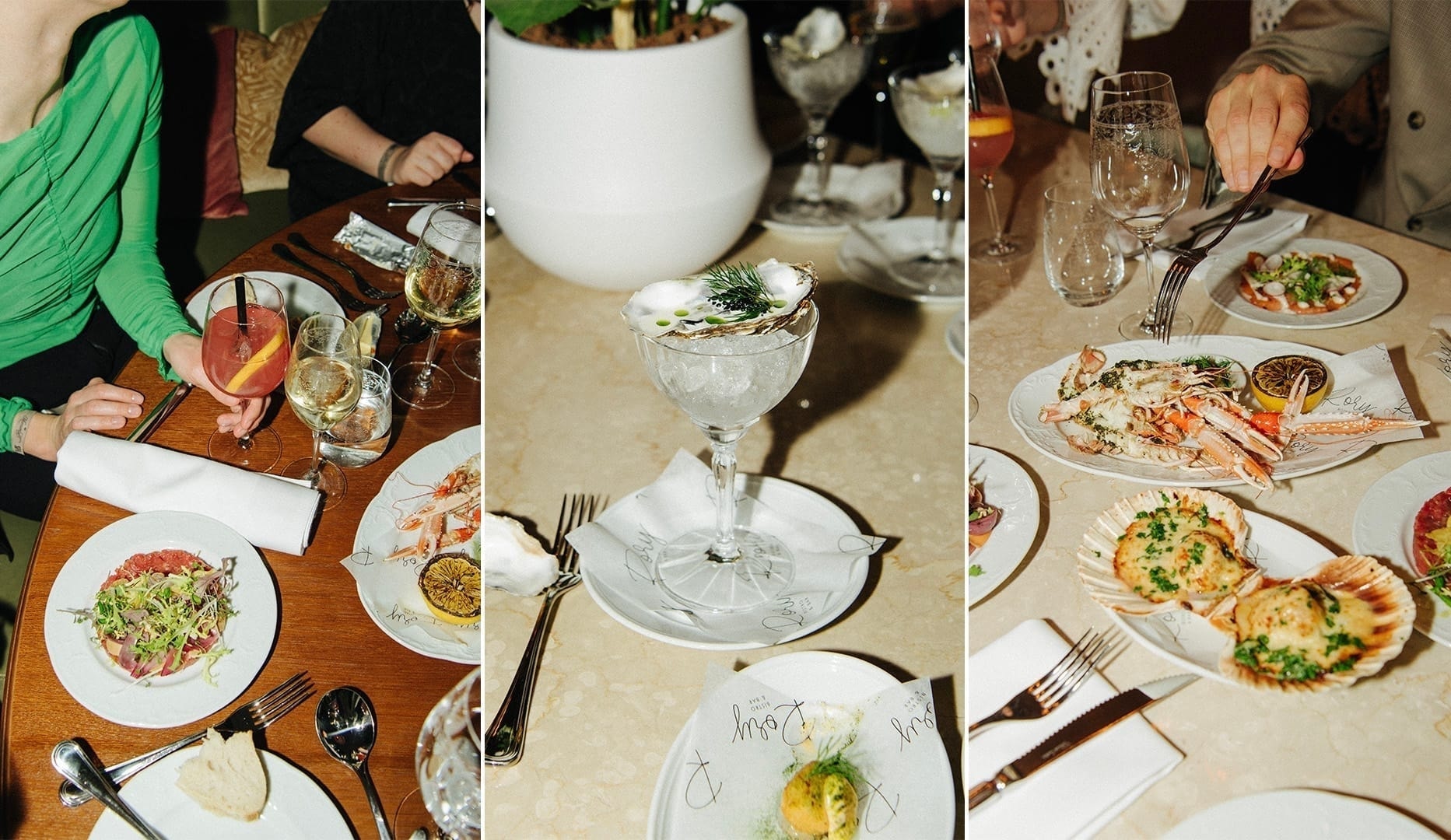 Marienlyst: Pool Club & Let's Lunch i Rory Bistro