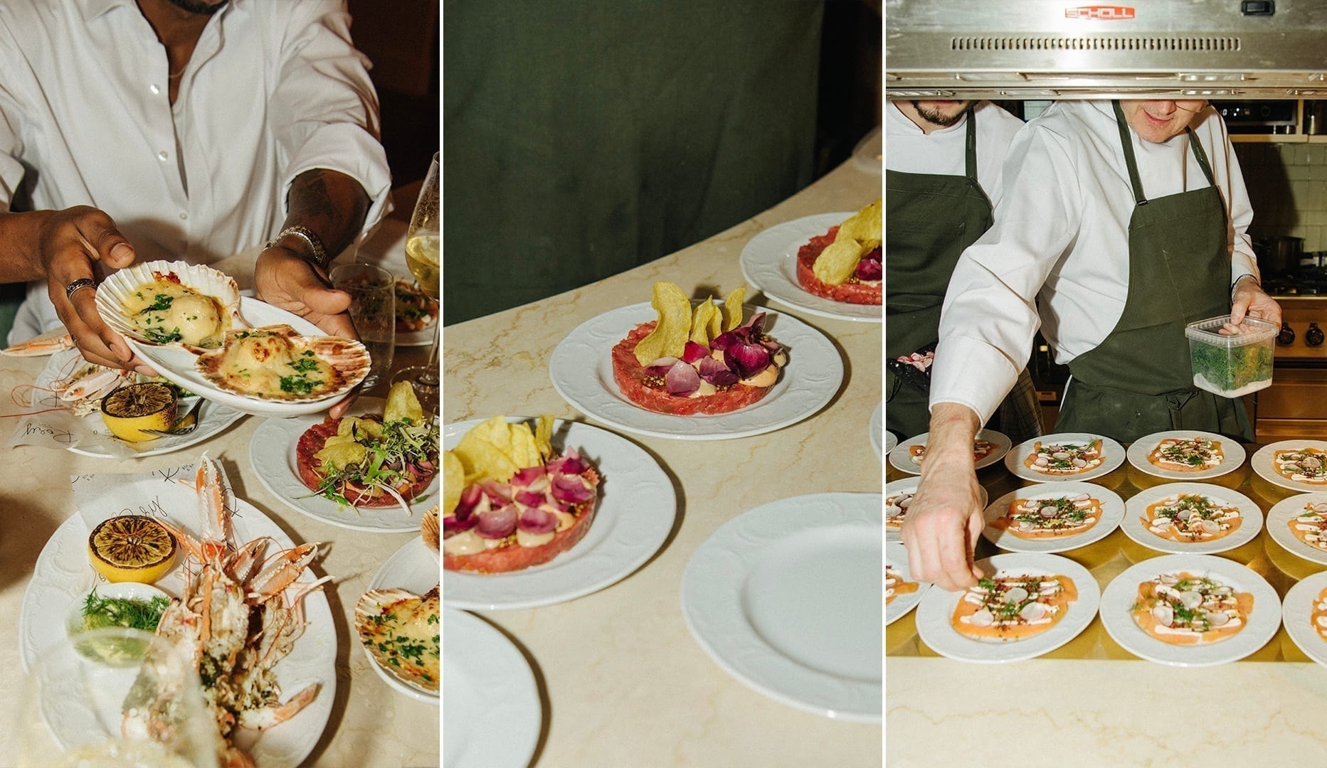 Marienlyst: Pool Club & Let's Lunch i Rory Bistro