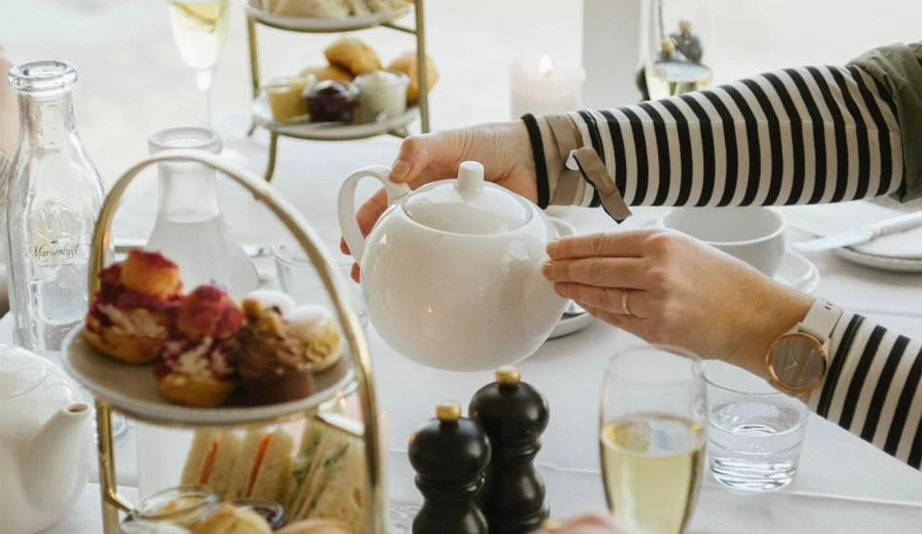 Marienlyst: Pool Club og Afternoon Tea
