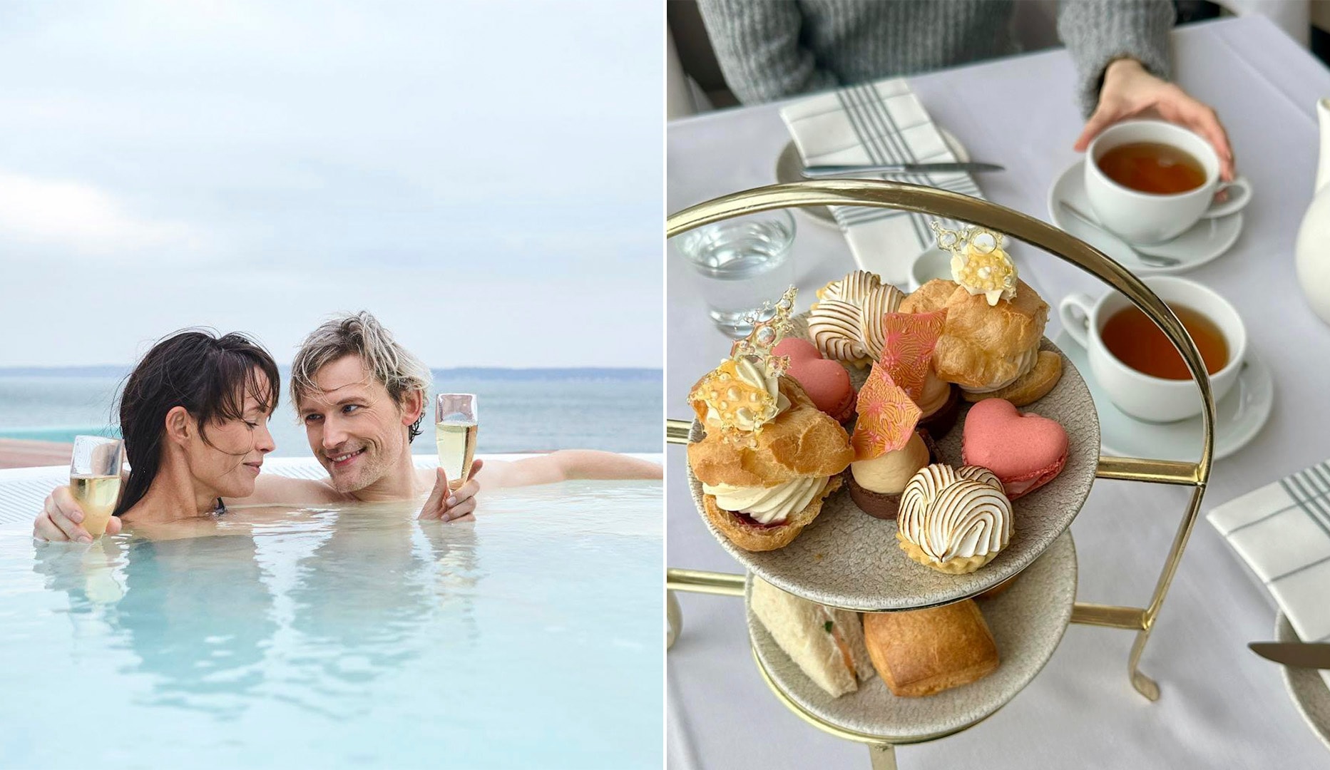 Marienlyst: Pool Club og Afternoon Tea