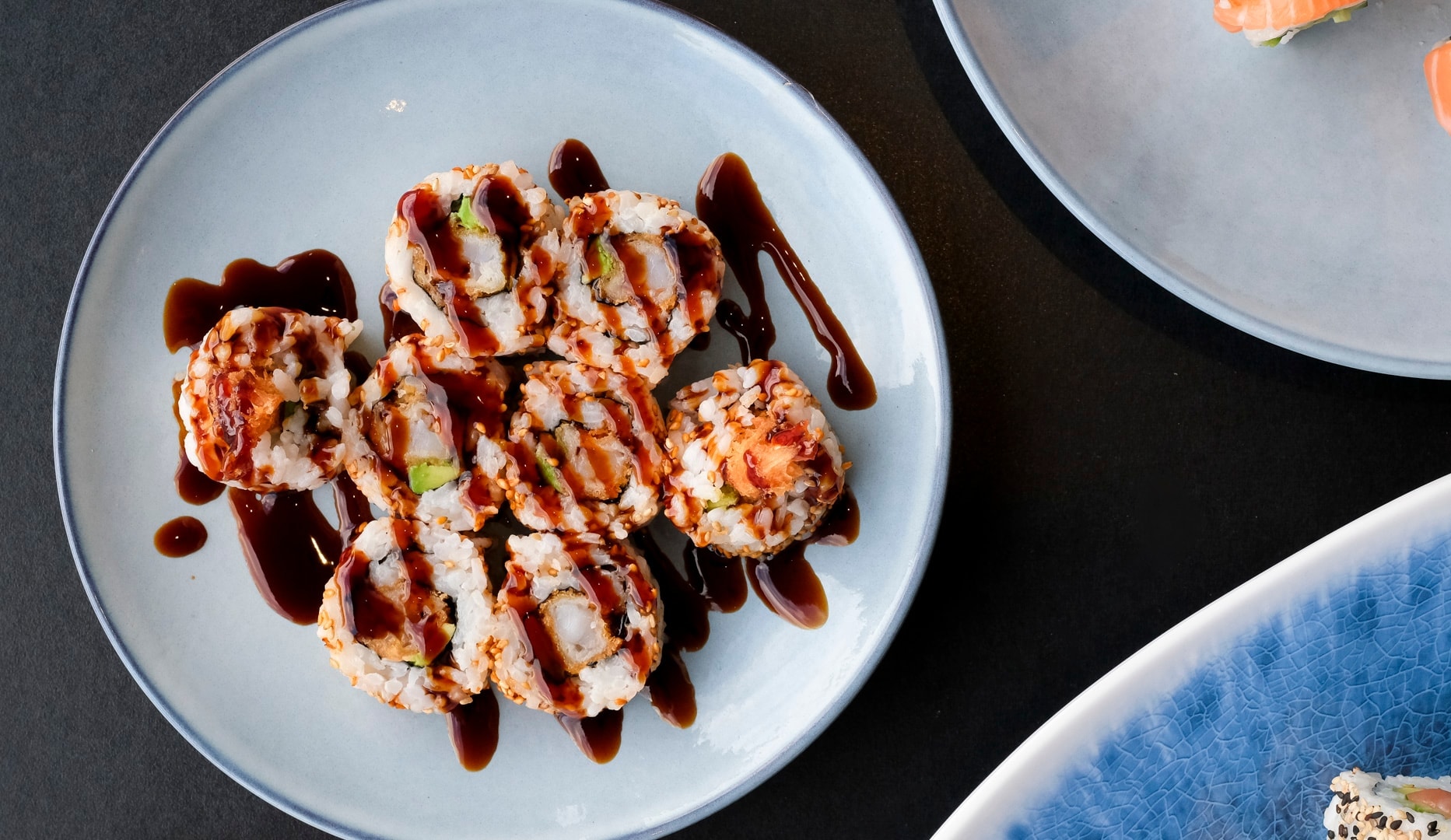 Luksuriøse sushimenuer fra Sushi Time