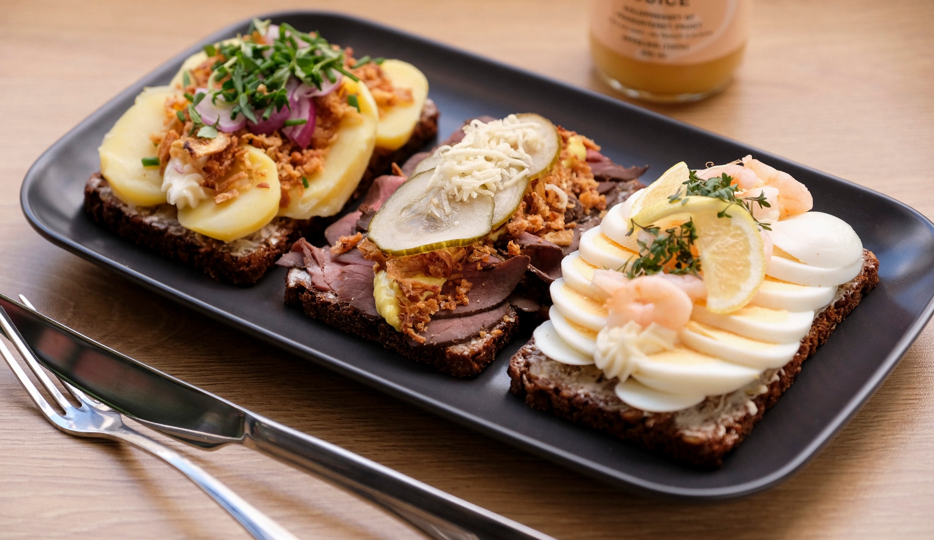 NYHED: Smørrebrød hos The Sandwich Company