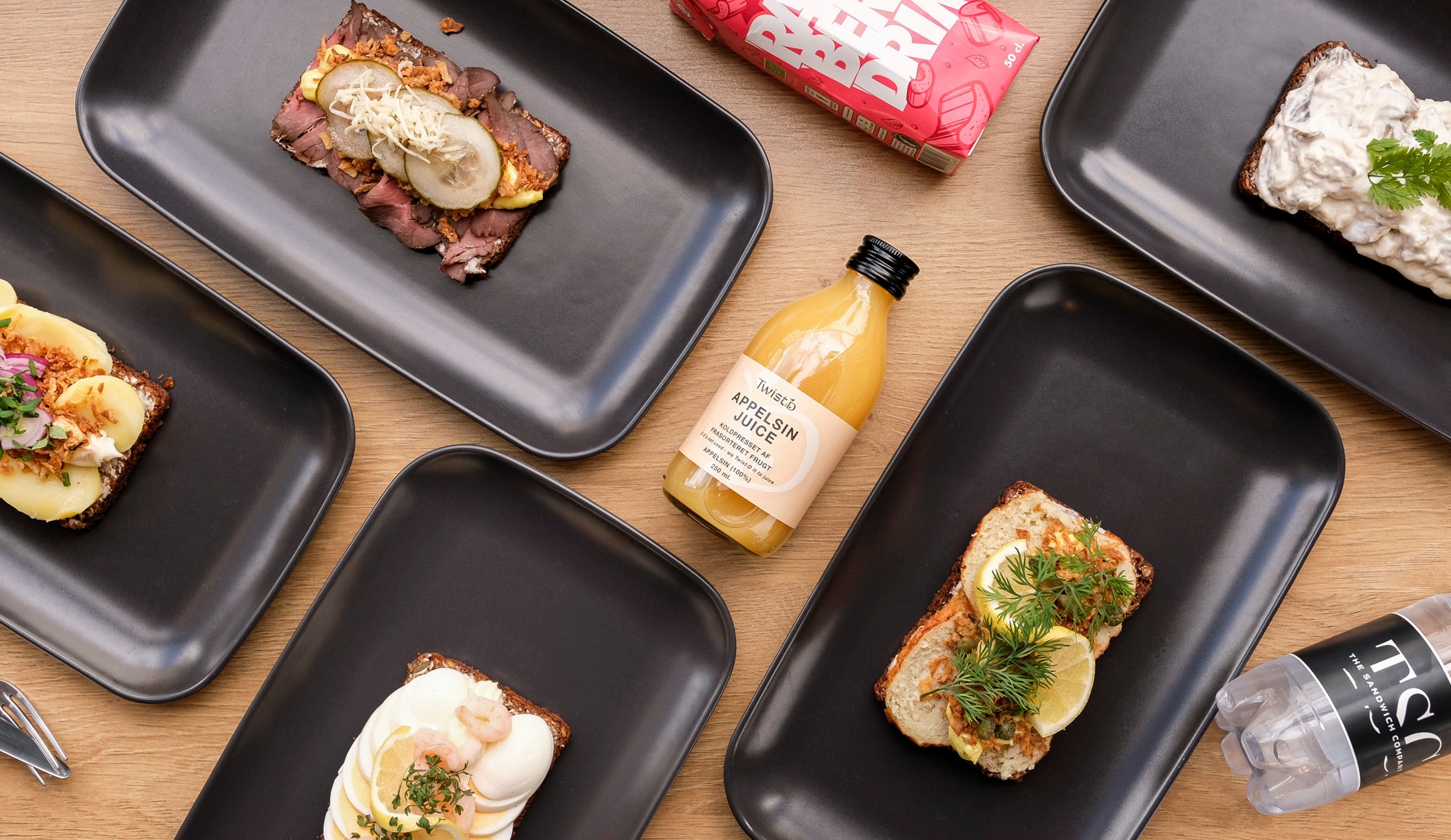 NYHED: Smørrebrød hos The Sandwich Company