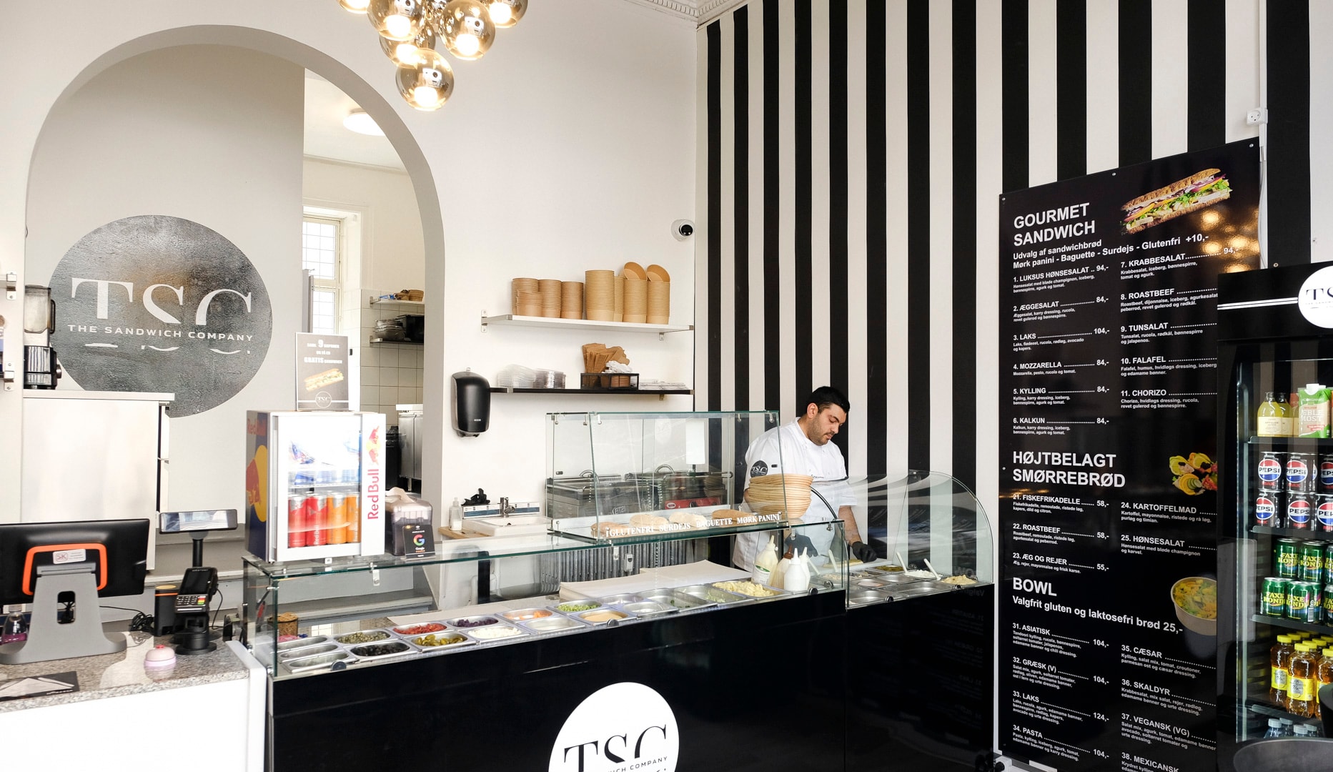 NYHED: Smørrebrød hos The Sandwich Company