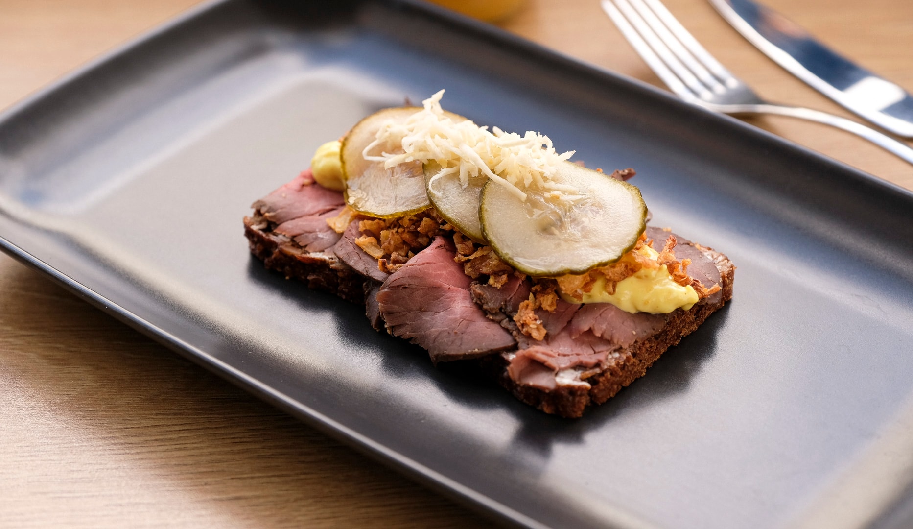 NYHED: Smørrebrød hos The Sandwich Company