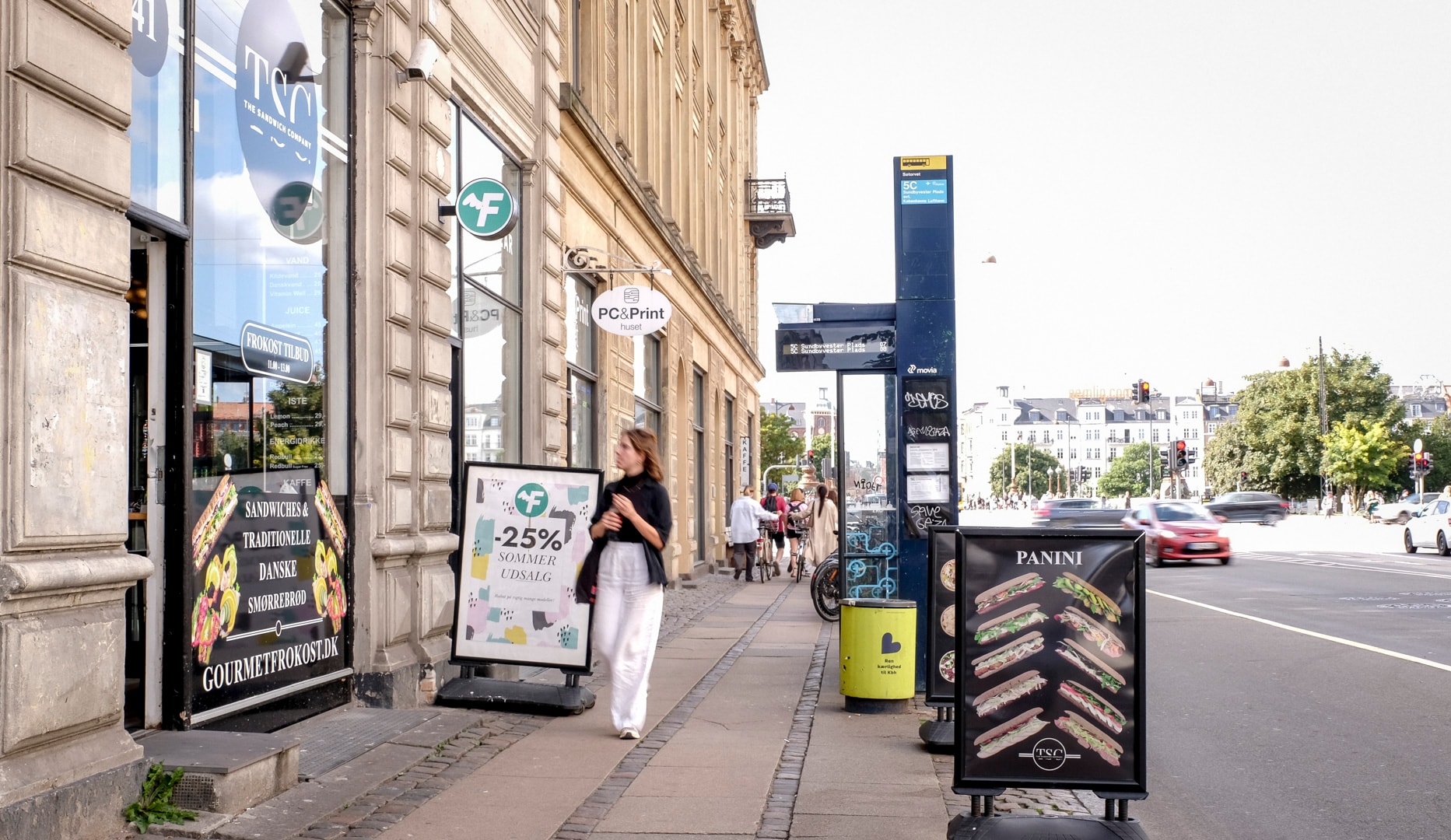 NYHED: Smørrebrød hos The Sandwich Company