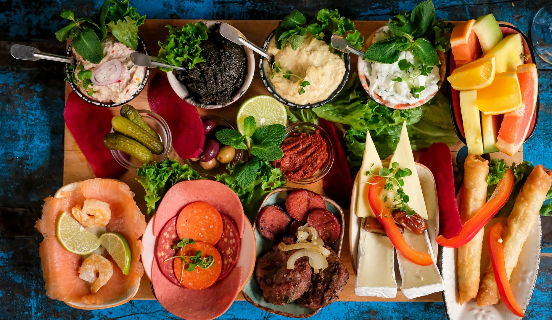 Spar 50% på fantastisk tapas for 2