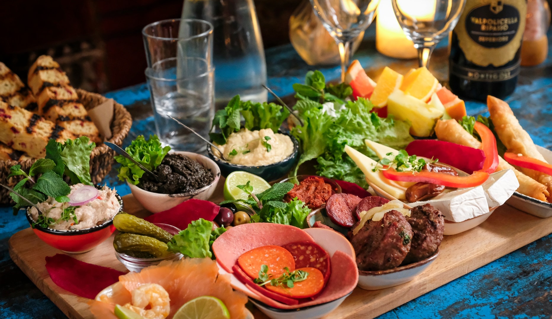 Spar 50% på fantastisk tapas for 2