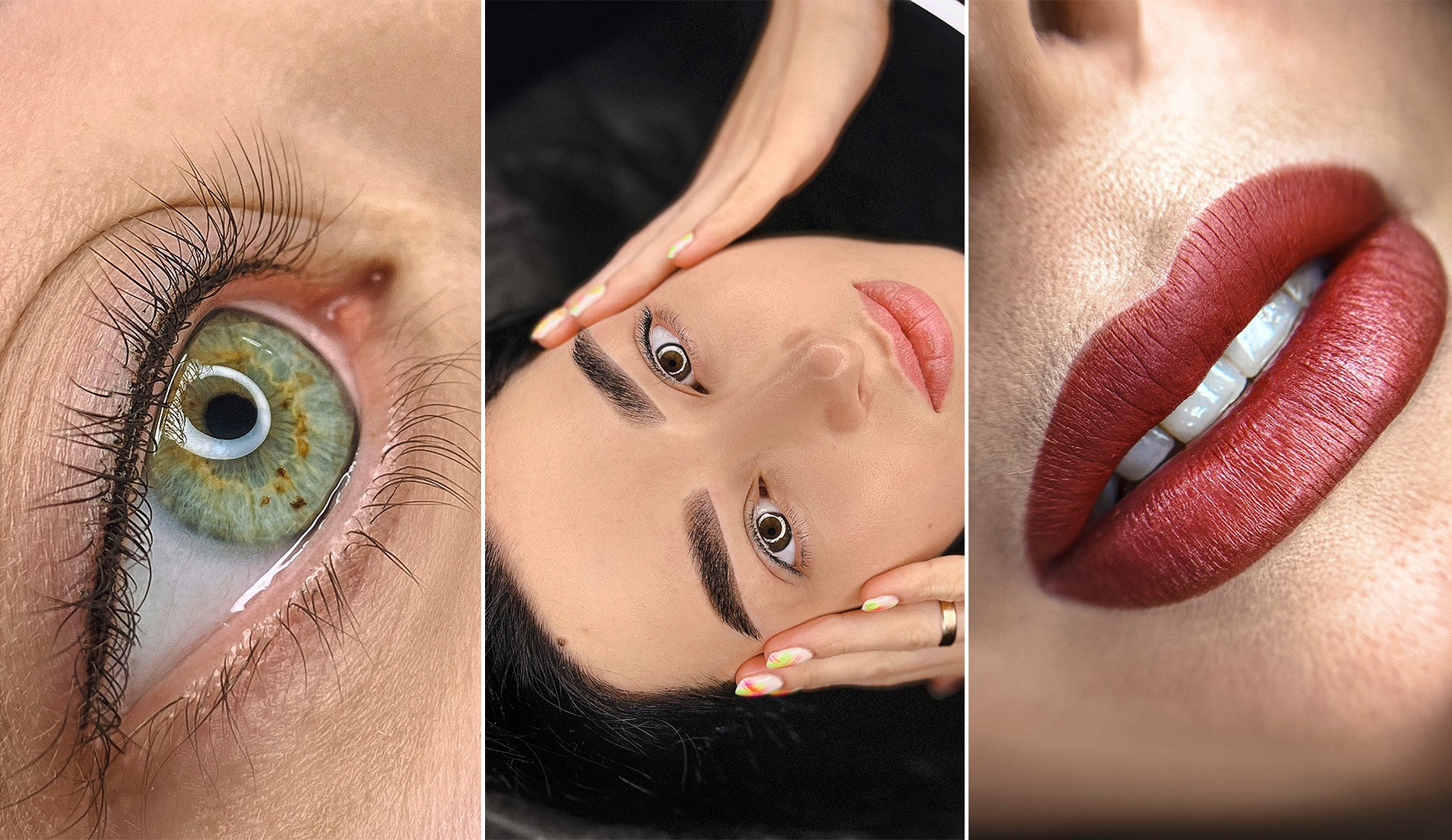 Lash Lift, Brow Lam. og Perm. Makeup hos Olena Korniichuk