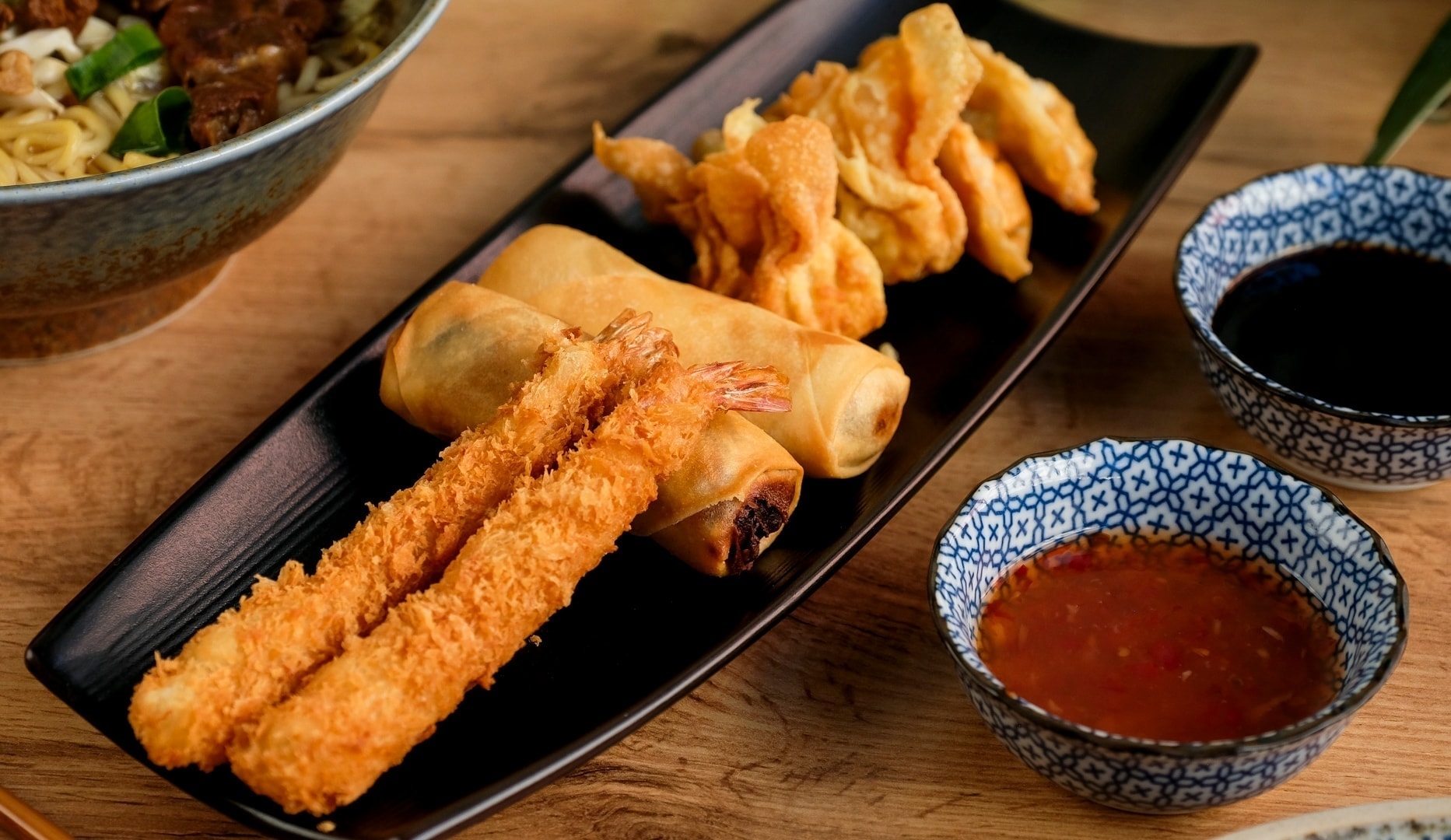 Ramen- el. Wokmenu hos City Wok