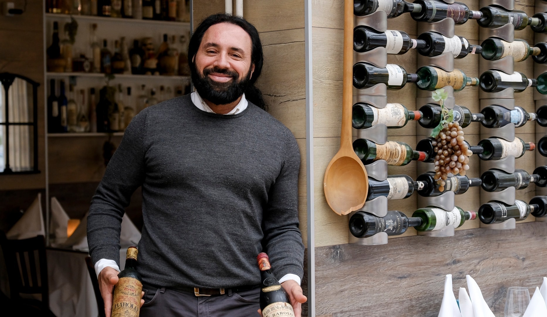 Restaurant Lazio | En bid af Italien