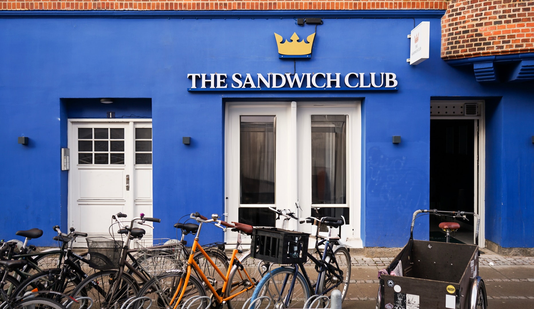 Valgfri menu hos The Sandwich Club!