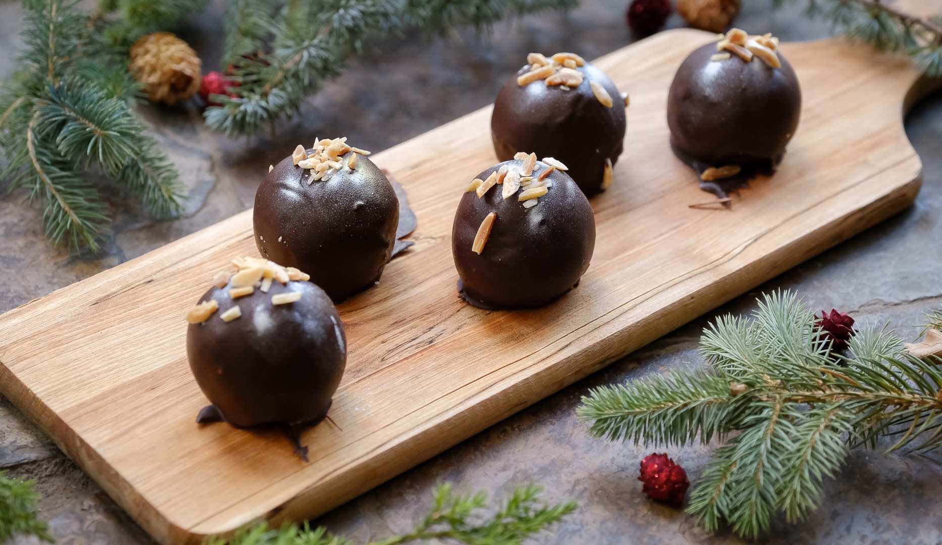 Juledekorations-kursus m. gourmetsmørrebrød