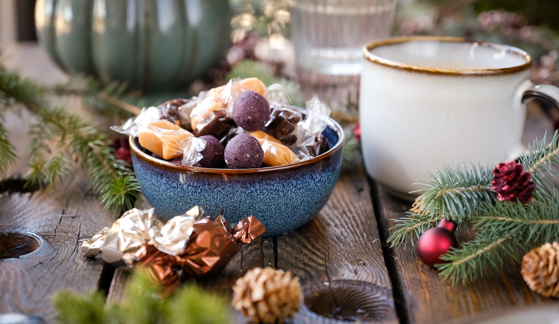 Juledekorations-kursus m. gourmetsmørrebrød