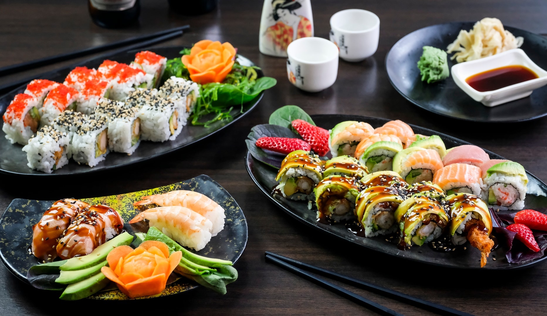 NYHED: Sushi ad libitum hos King YA
