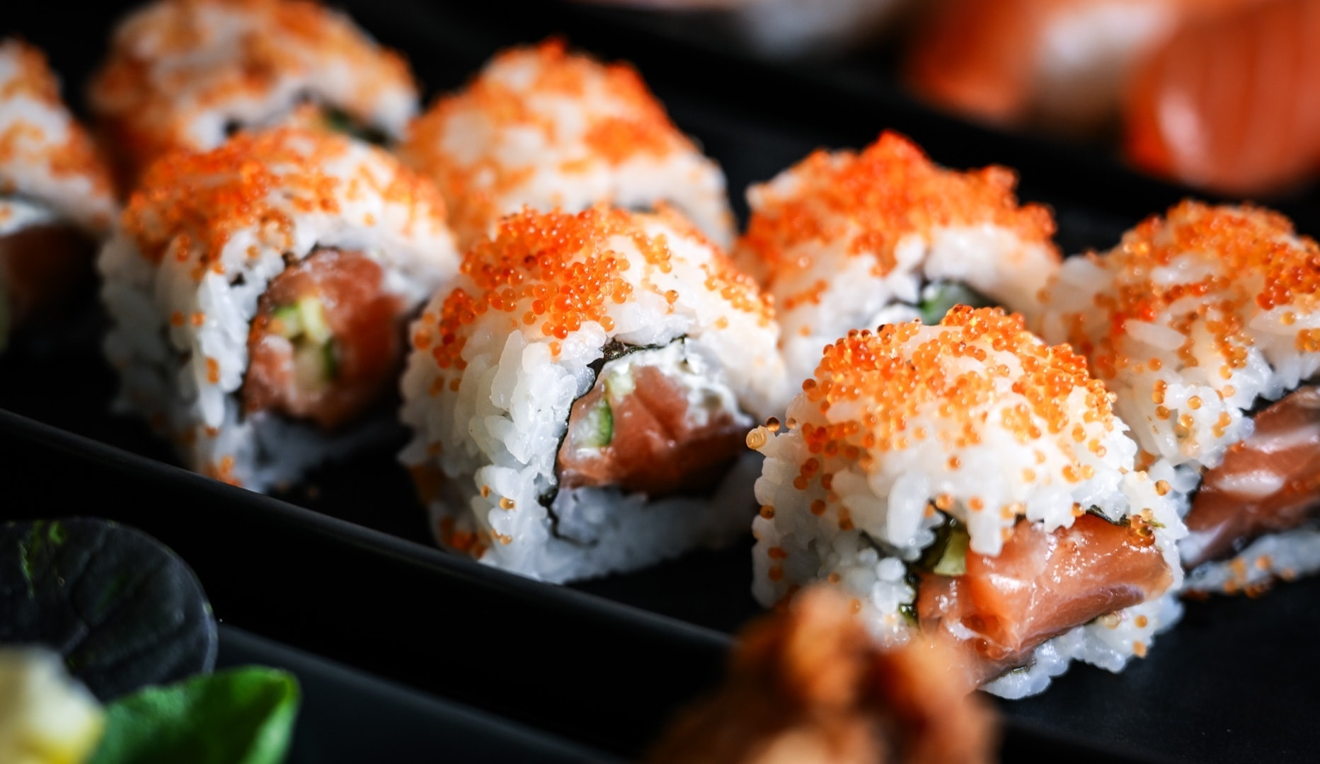NYHED: Sushi ad libitum hos King YA