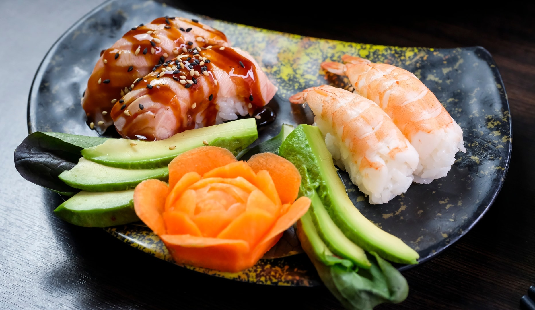 NYHED: Sushi ad libitum hos King YA