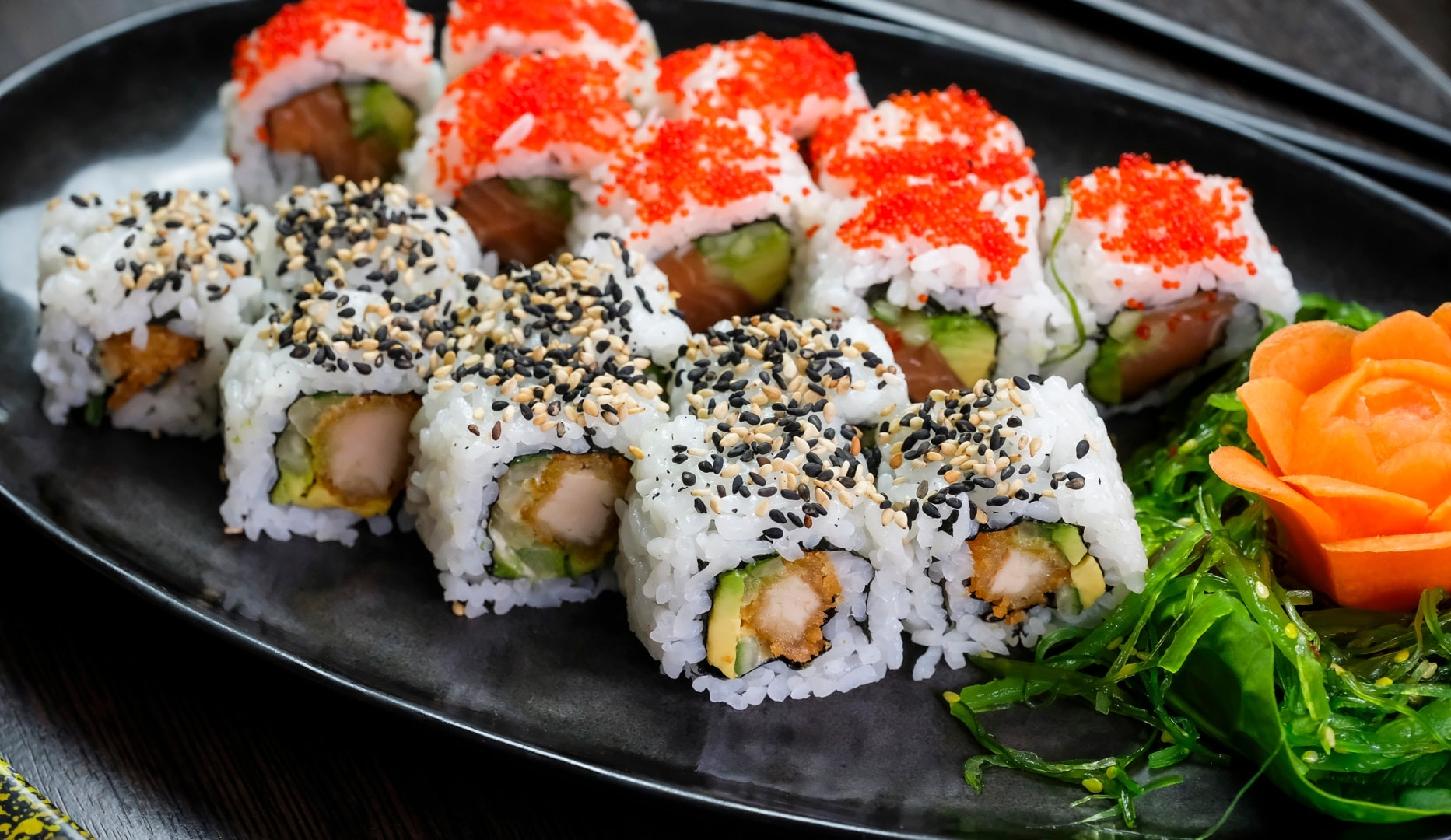 NYHED: Sushi ad libitum hos King YA