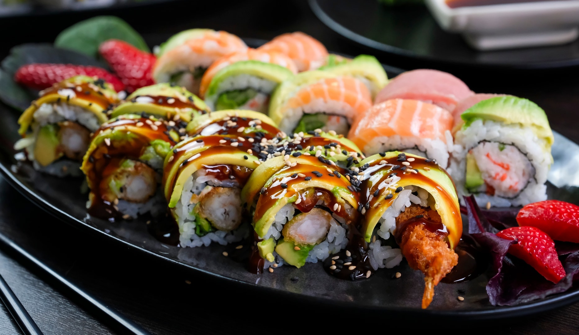 NYHED: Sushi ad libitum hos King YA