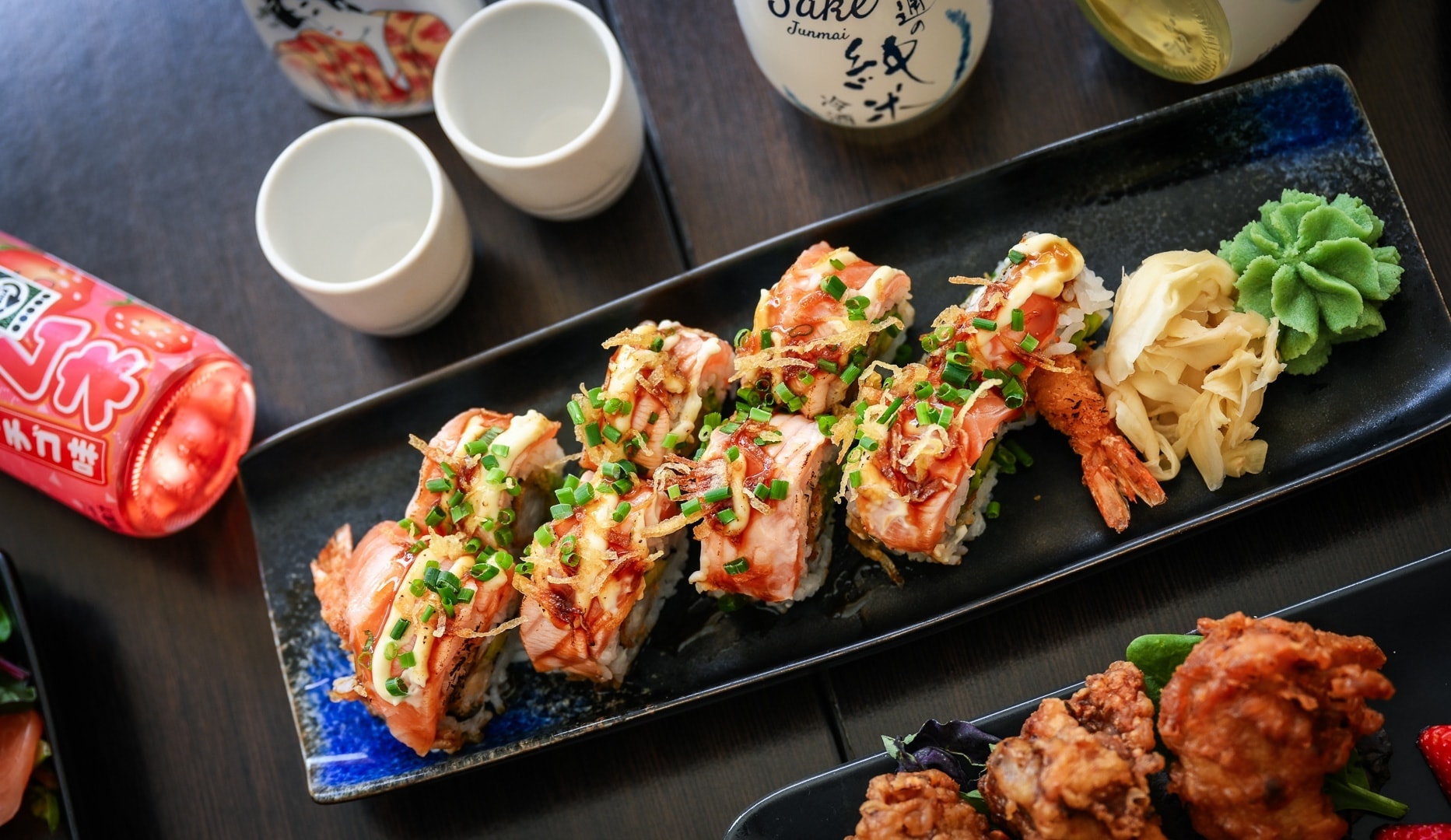 NYHED: Sushi ad libitum hos King YA