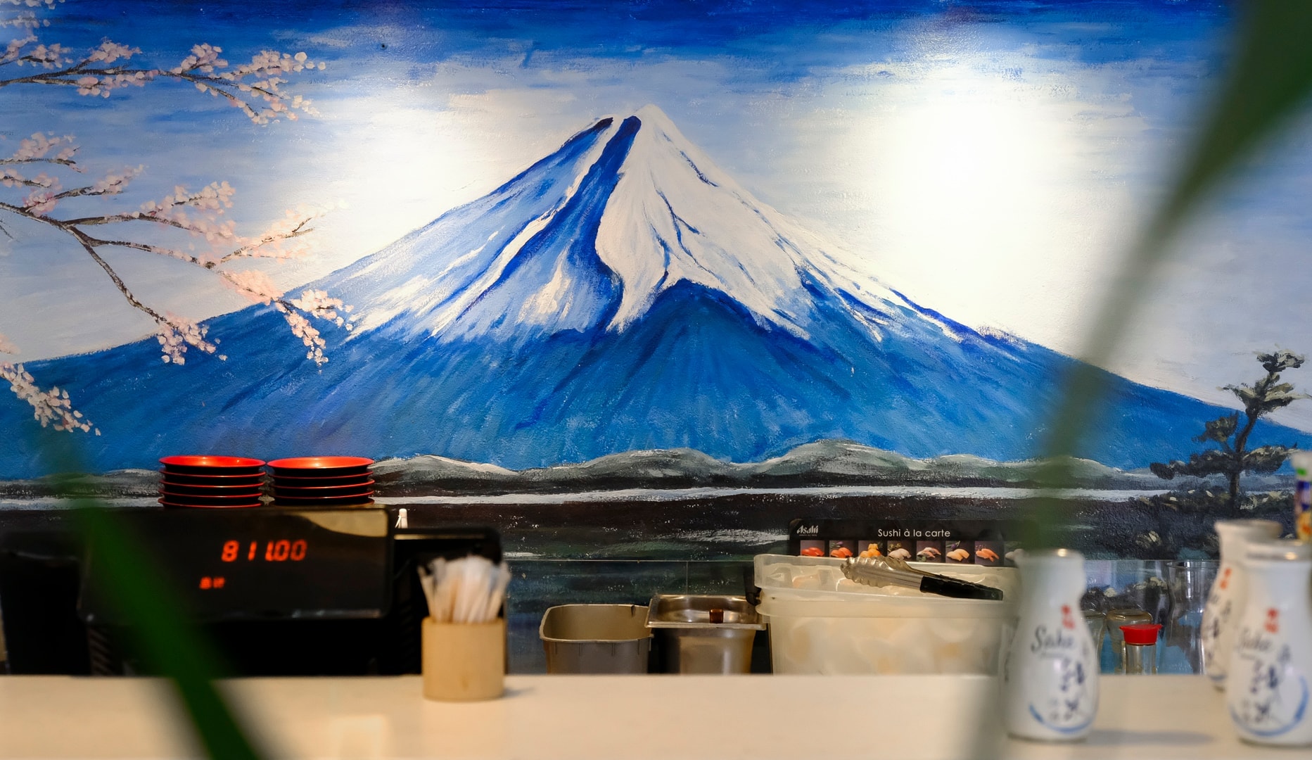 NYHED: Sushi ad libitum hos King YA