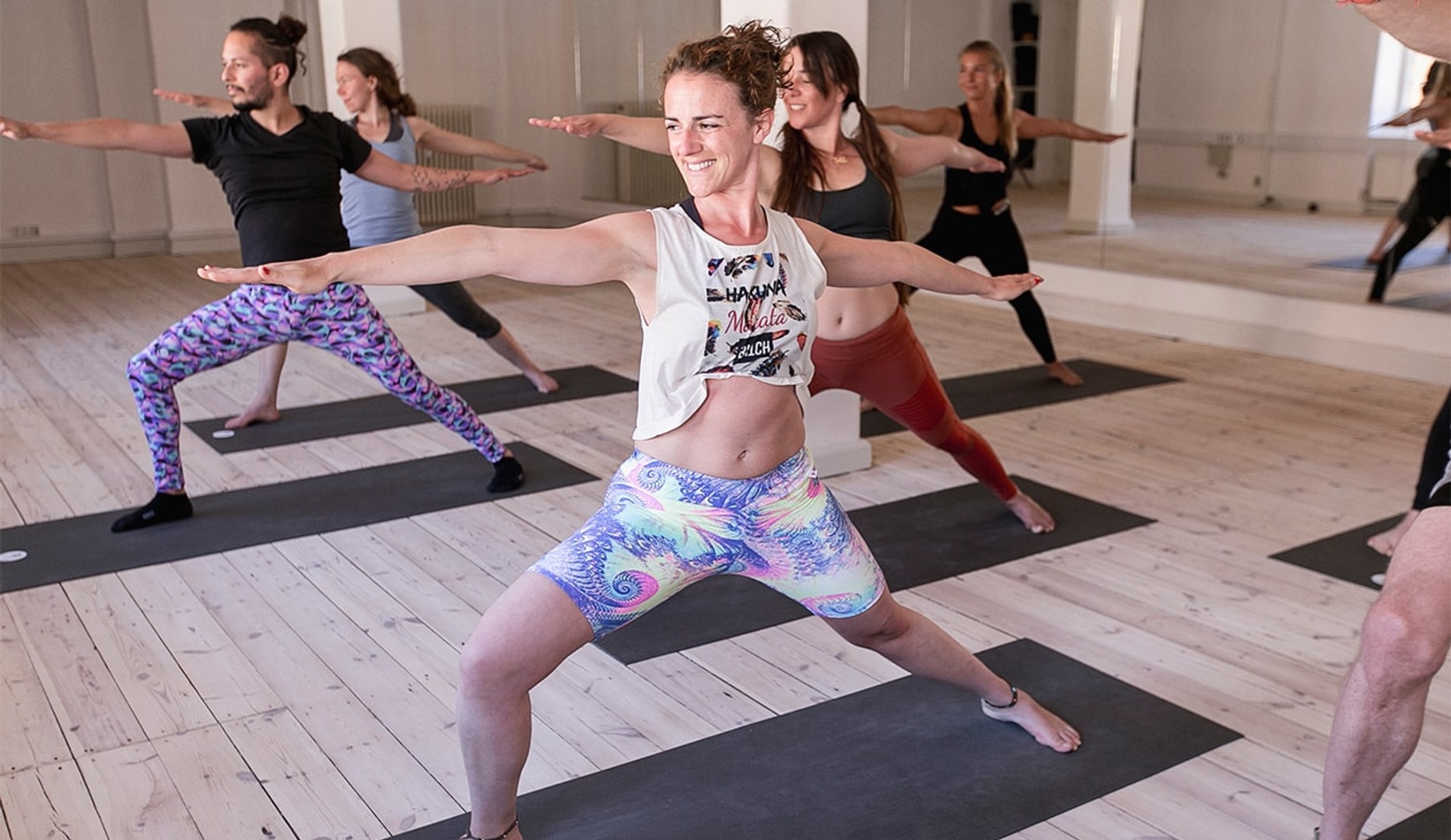 30/60 dage ubegrænset yoga