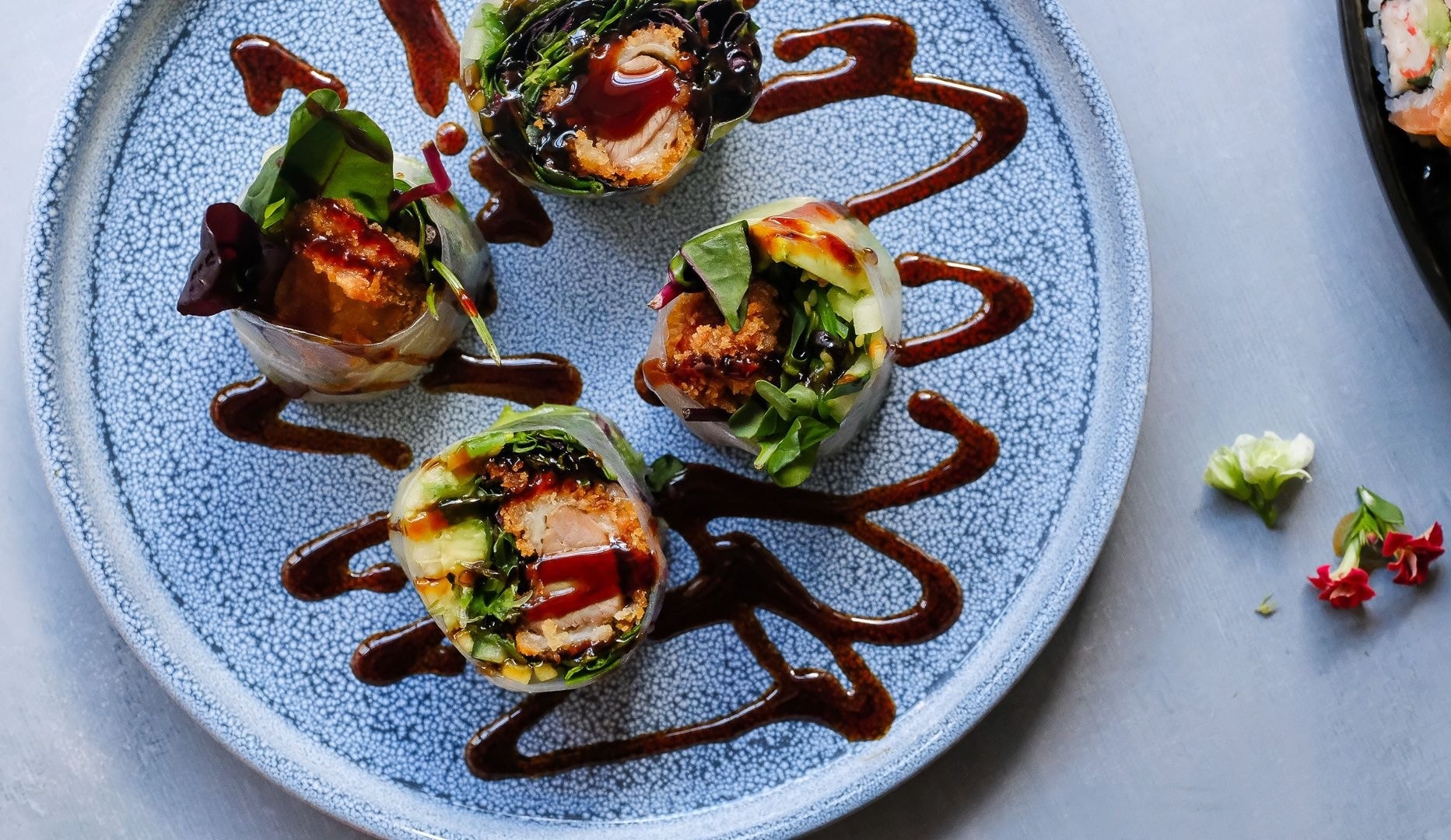 Luksus-sushi hos Kaya