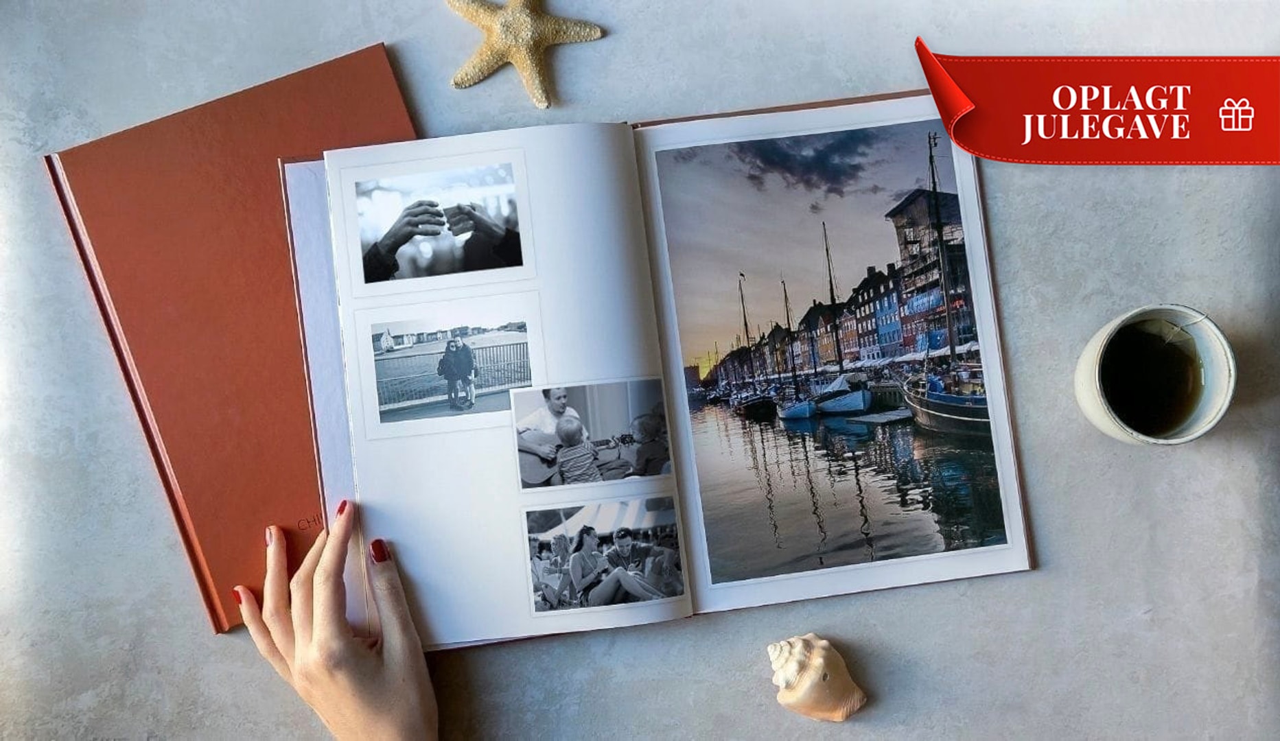 Den perfekte julegave: Personlig fotobog
