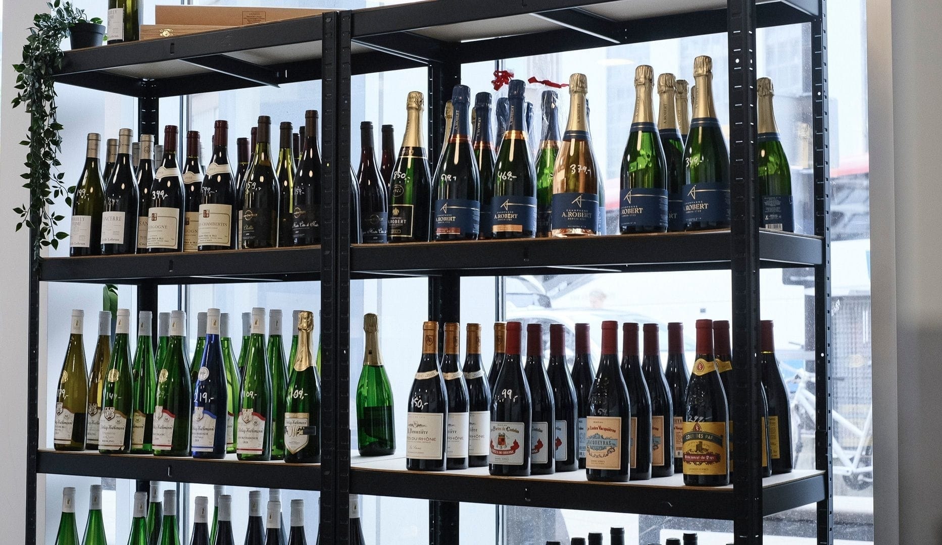 Tapasbræt for 2 og 1 flaske vin hos BARe VIN