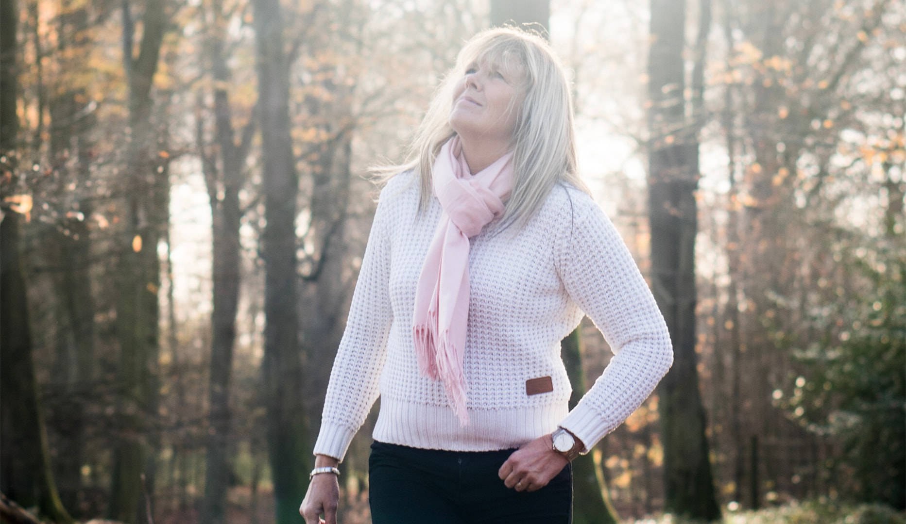 Tørklæder i cashmere - 8 farver!