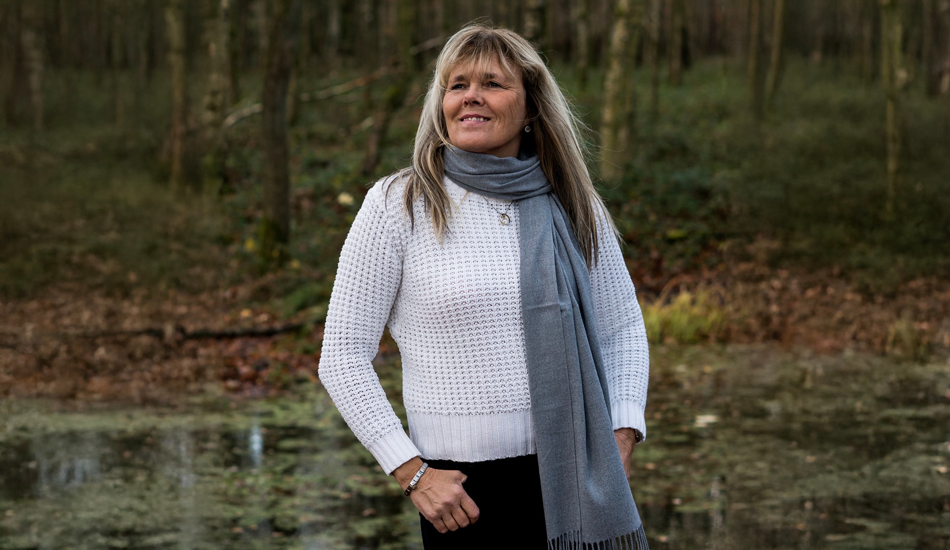 Tørklæder i cashmere - 8 farver!