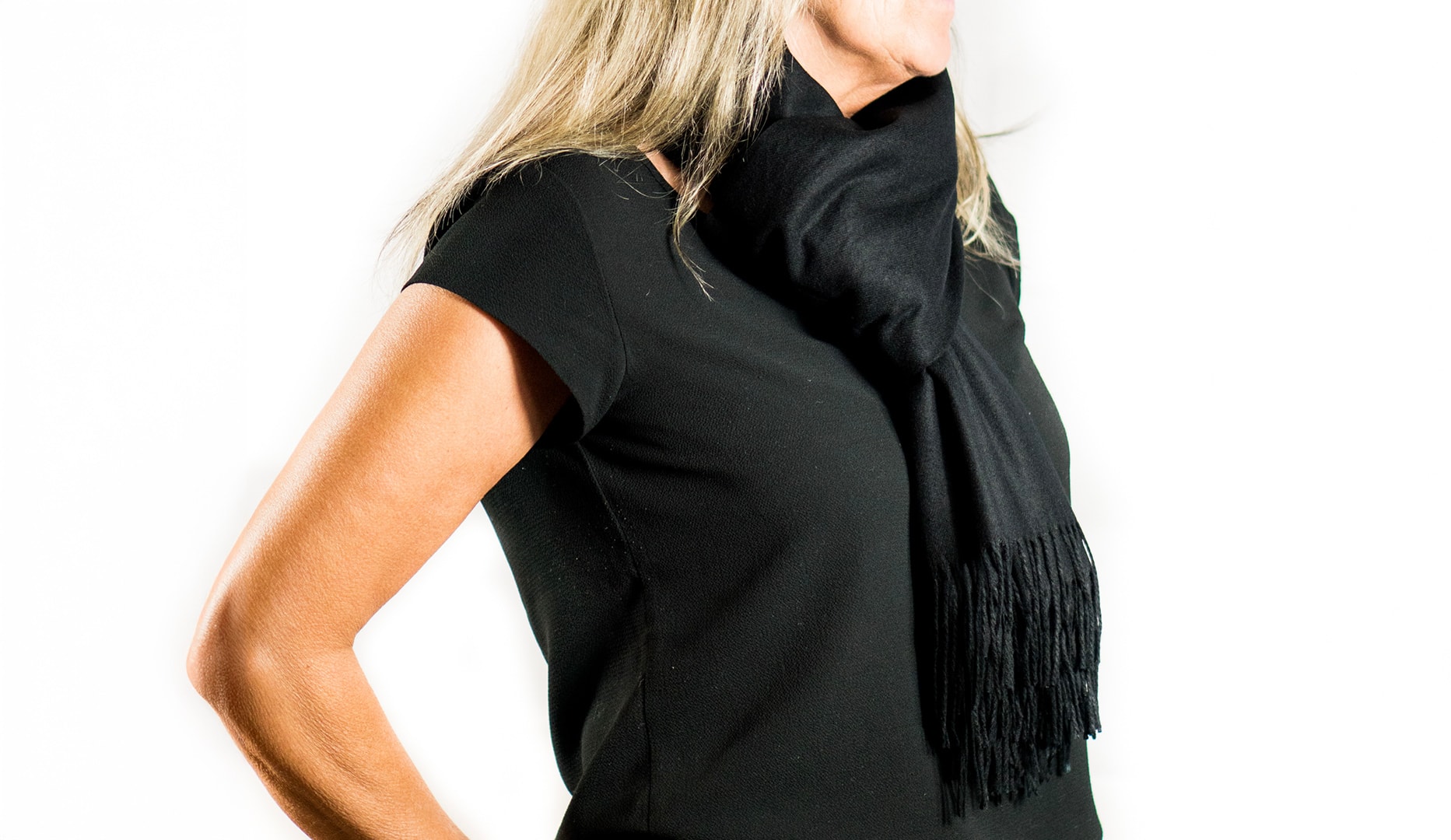 Tørklæder i cashmere - 8 farver!