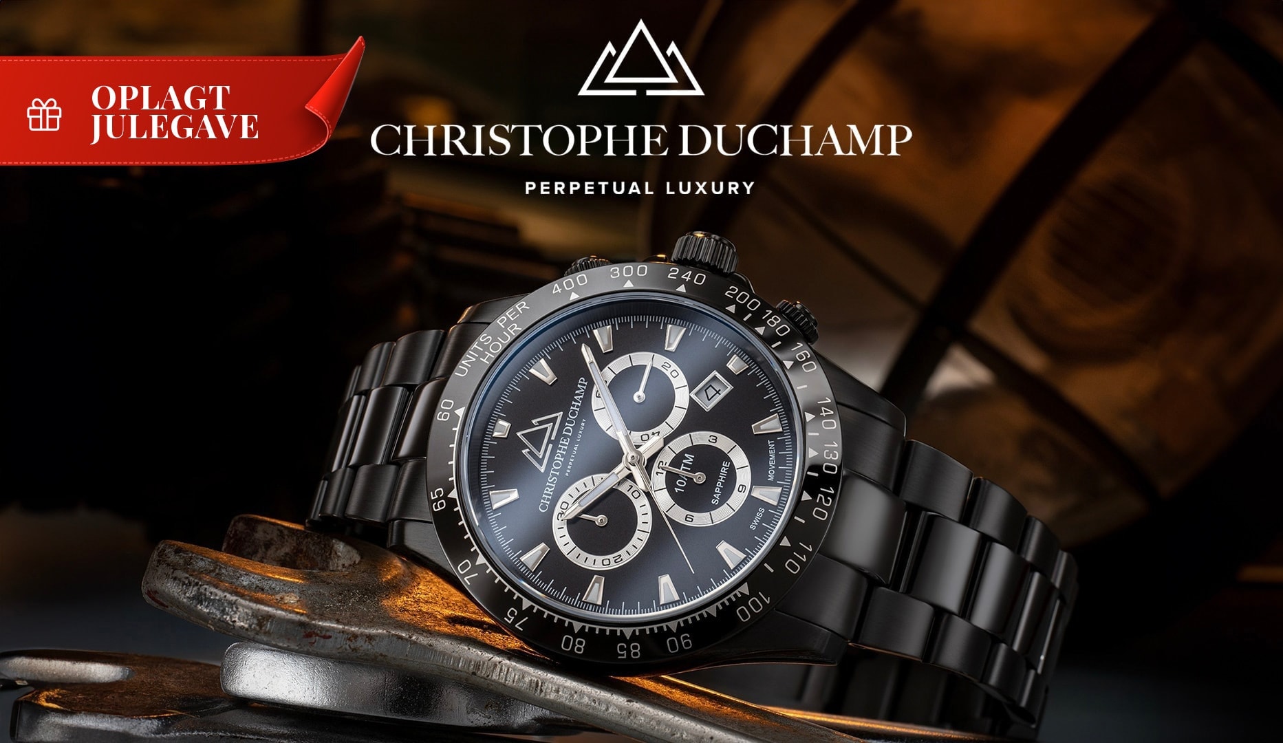Den perfekte julegave: Ur fra Christophe Duchamp