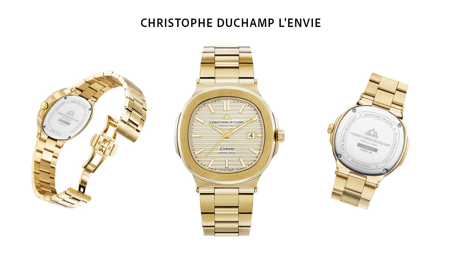 Den perfekte julegave: Ur fra Christophe Duchamp