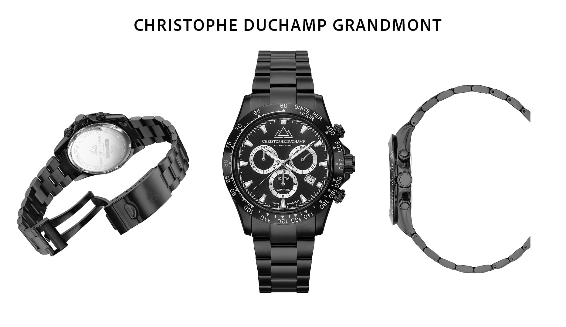 Den perfekte julegave: Ur fra Christophe Duchamp