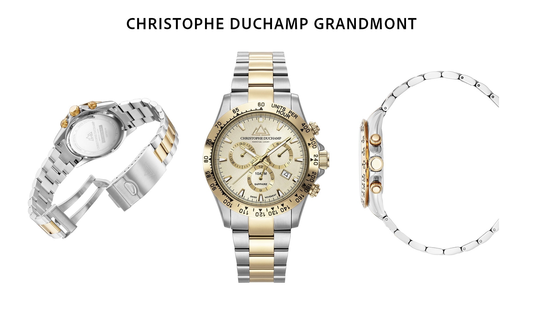 Den perfekte julegave: Ur fra Christophe Duchamp