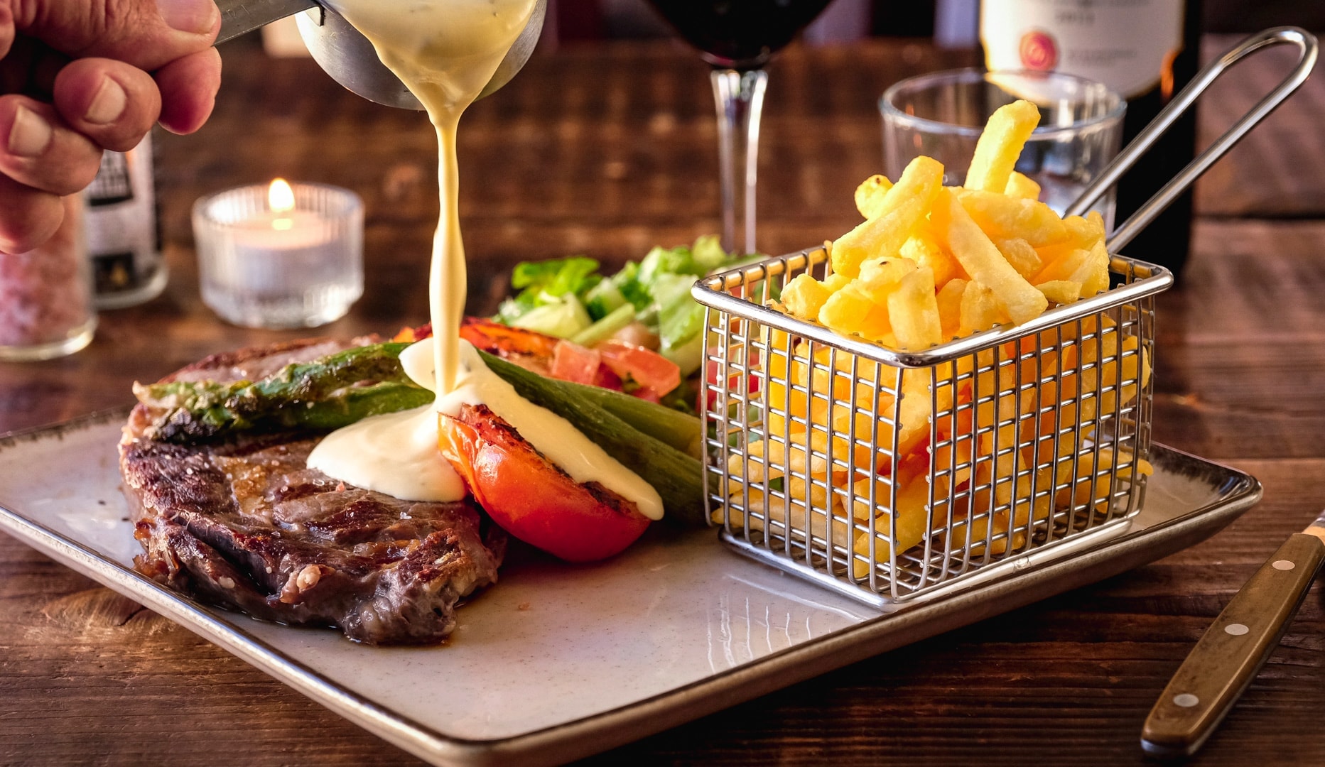 NYHED: Ribeye Steak til frokost
