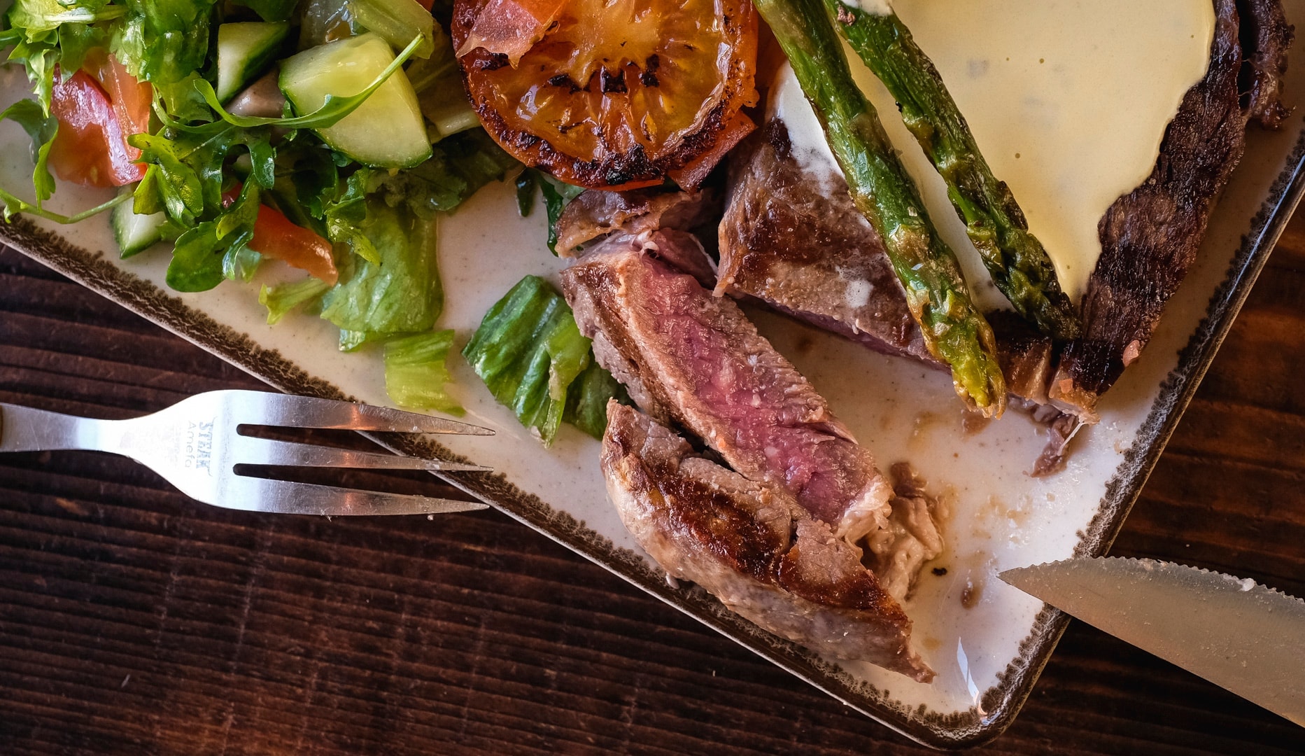 NYHED: Ribeye Steak til frokost