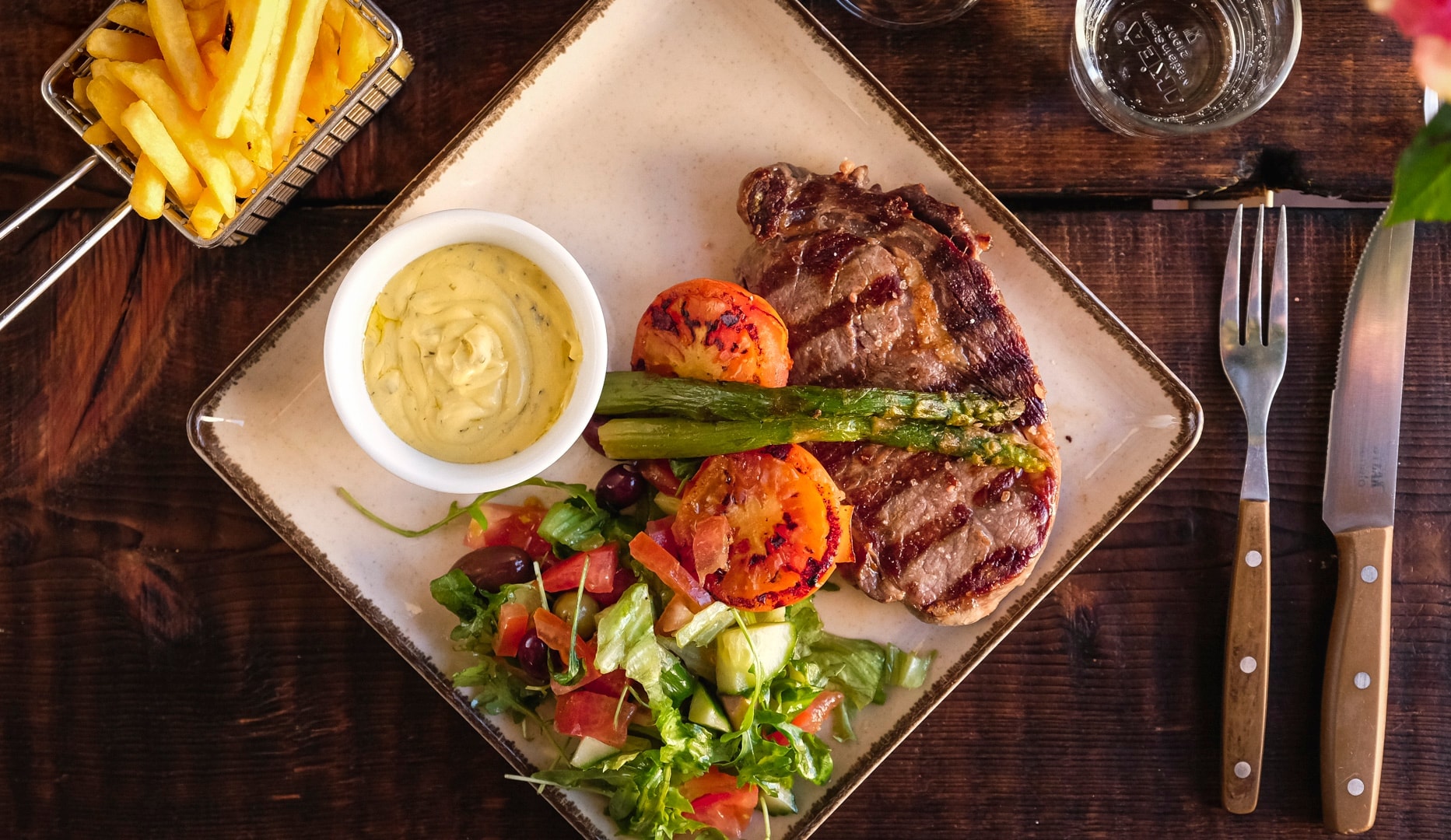 NYHED: Ribeye Steak til frokost