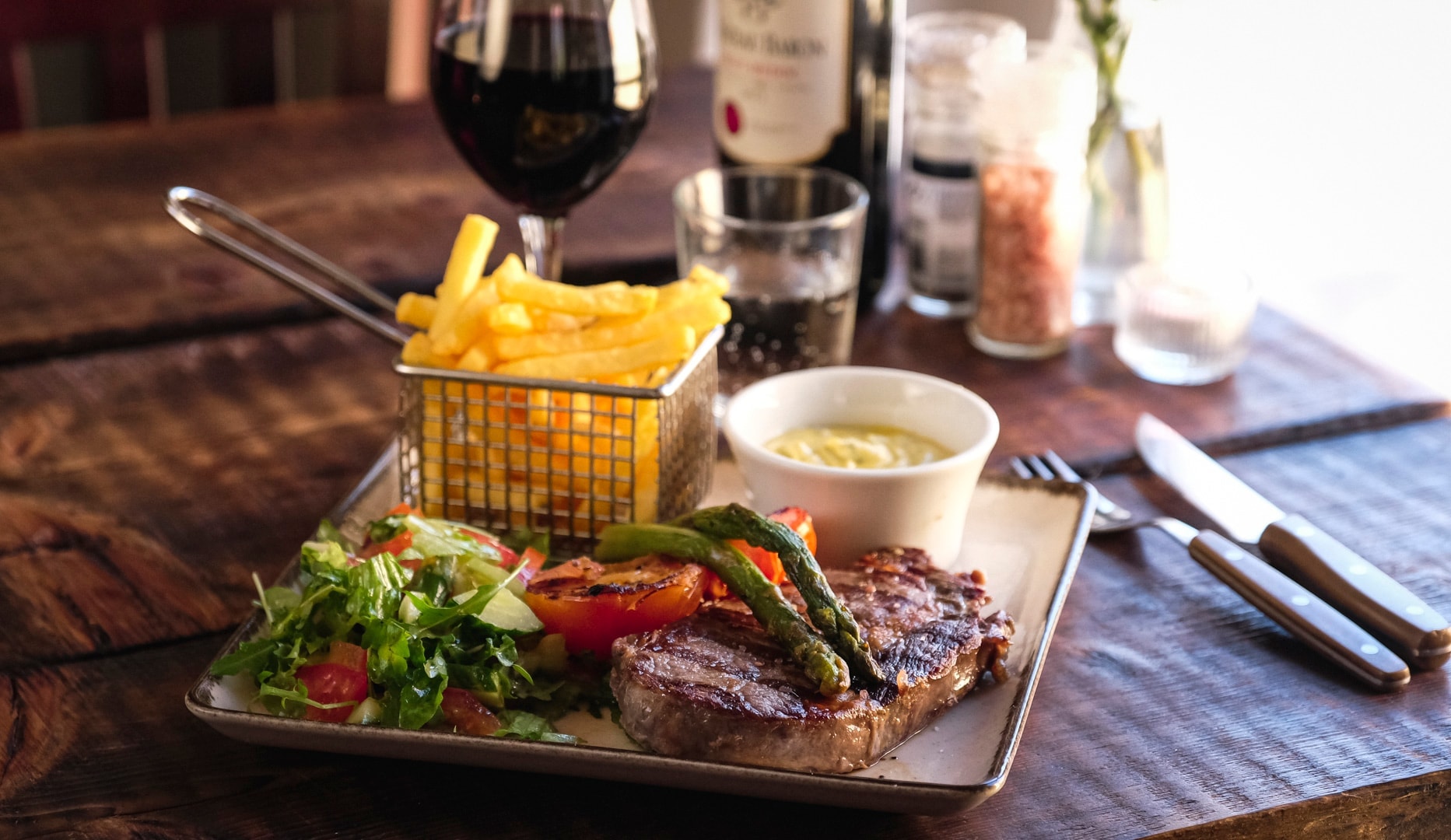 NYHED: Ribeye Steak til frokost