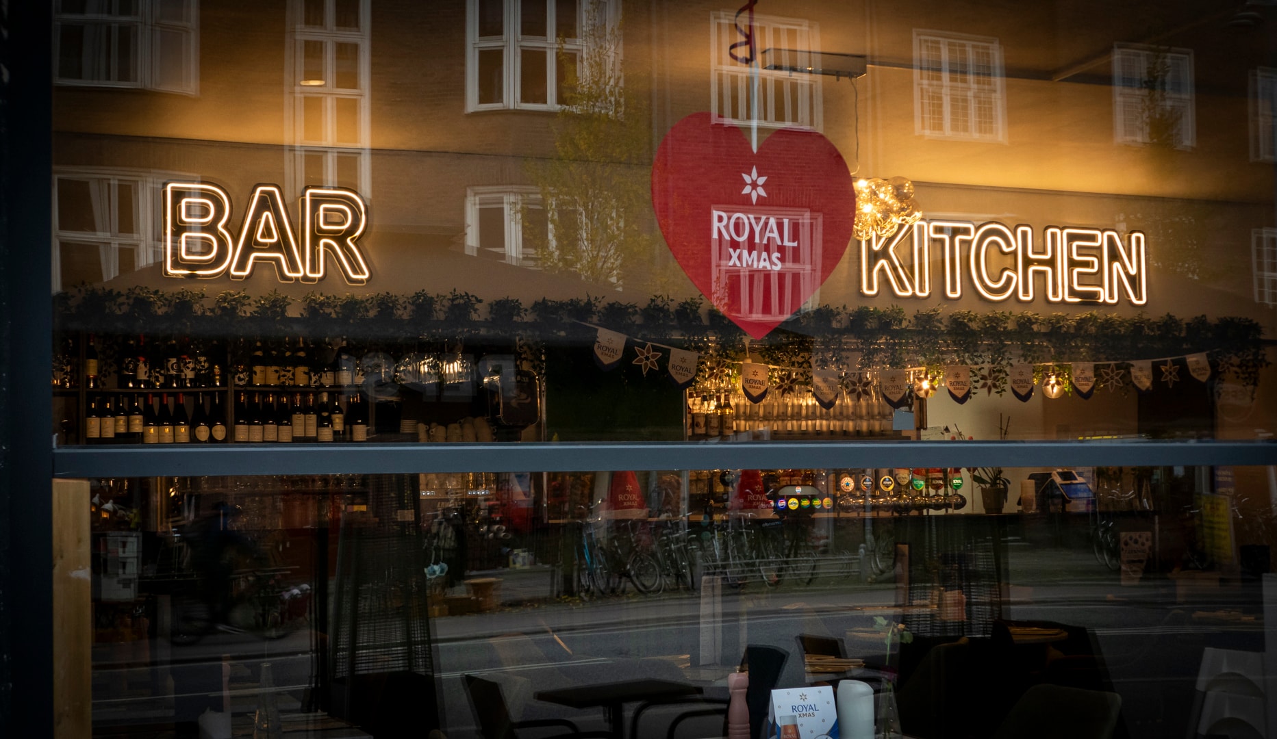 1/2 pris | Steak Frites & valgfri dessert