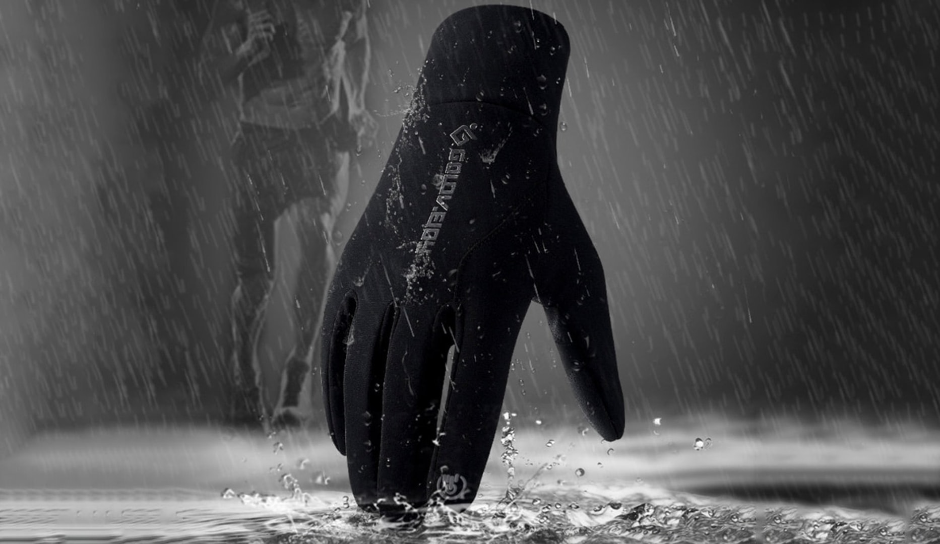 Unisex handsker med touch-funktion | Gratis fragt! 